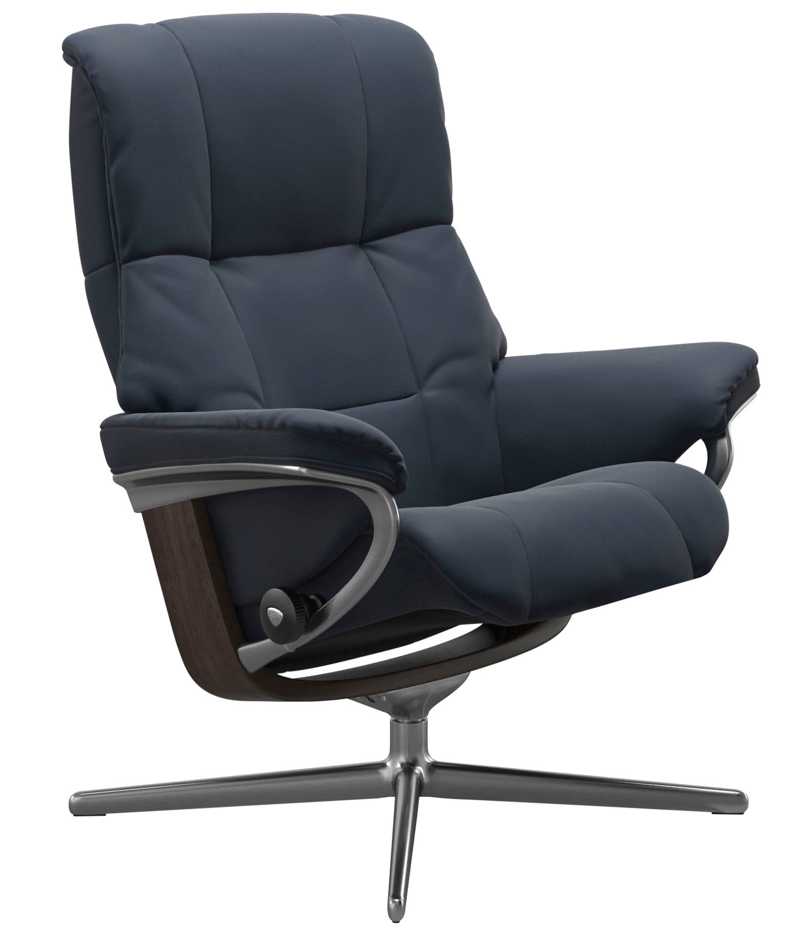 Stressless® Relaxsessel »Mayfair«, mit Cross Base, Größe S, M & L, Holzakzent Wenge