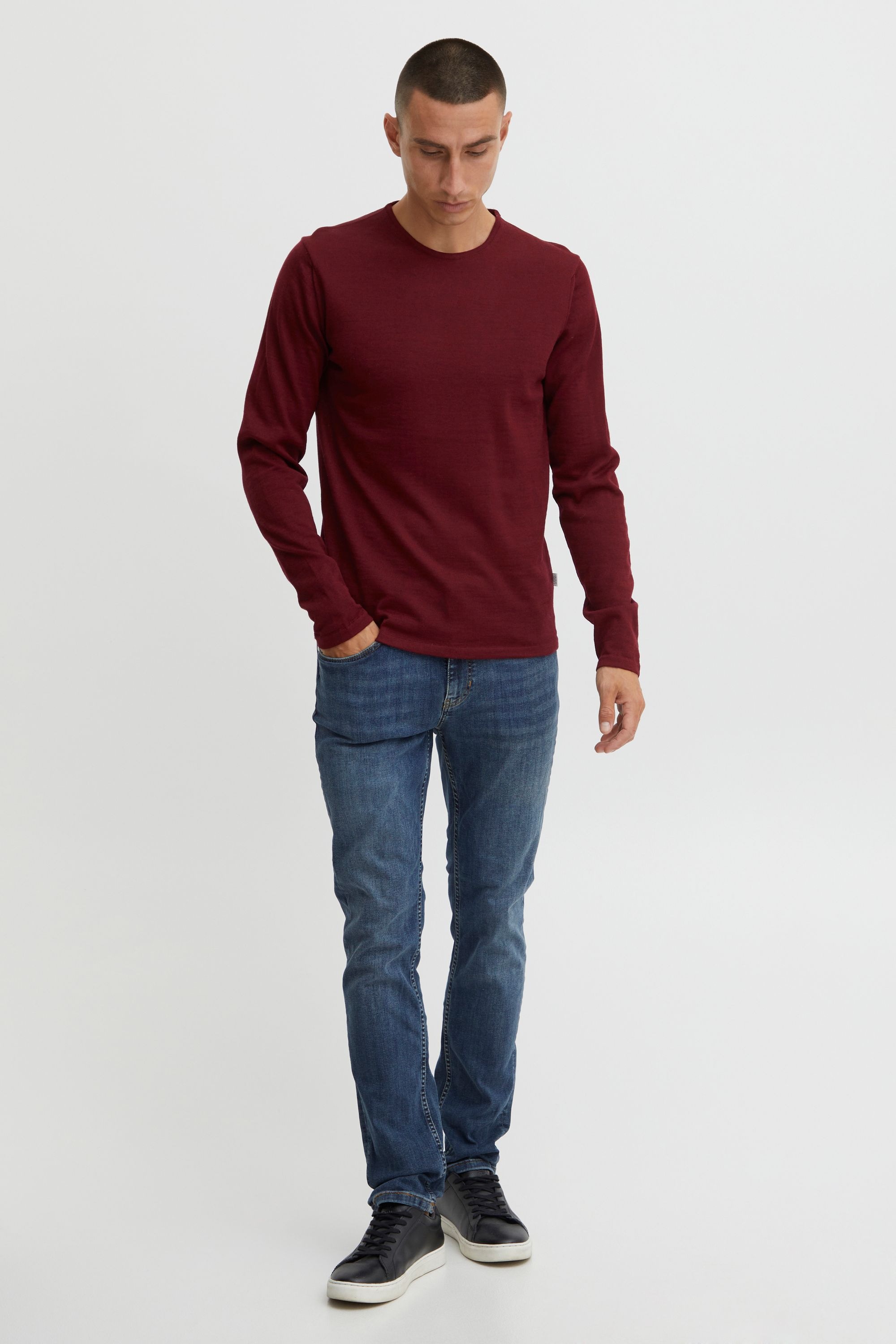 Casual Friday Strickpullover »Strickpullover CFKent«