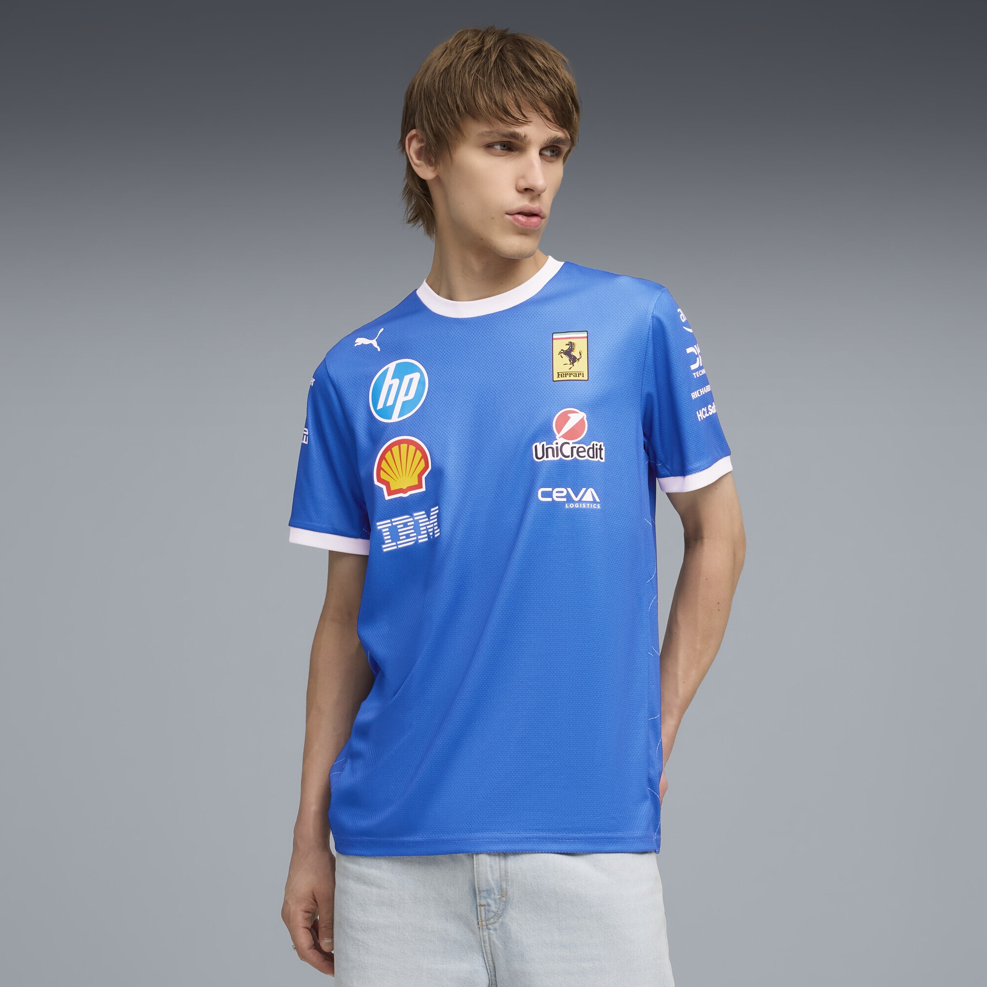 PUMA T-Shirt »Scuderia Ferrari HP Team Monza T-Shirt Herren«