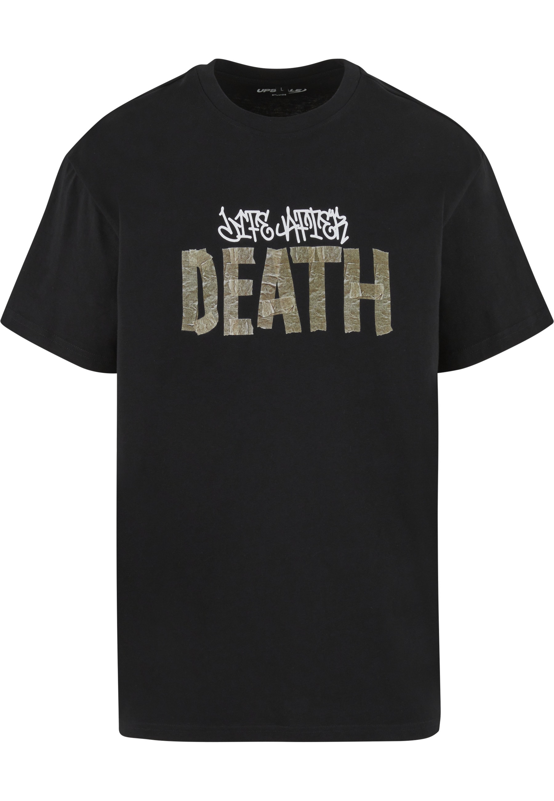 Upscale by Mister Tee T-Shirt "Upscale by Mister Tee Life After Death Oversize Tee" 1 Stk.