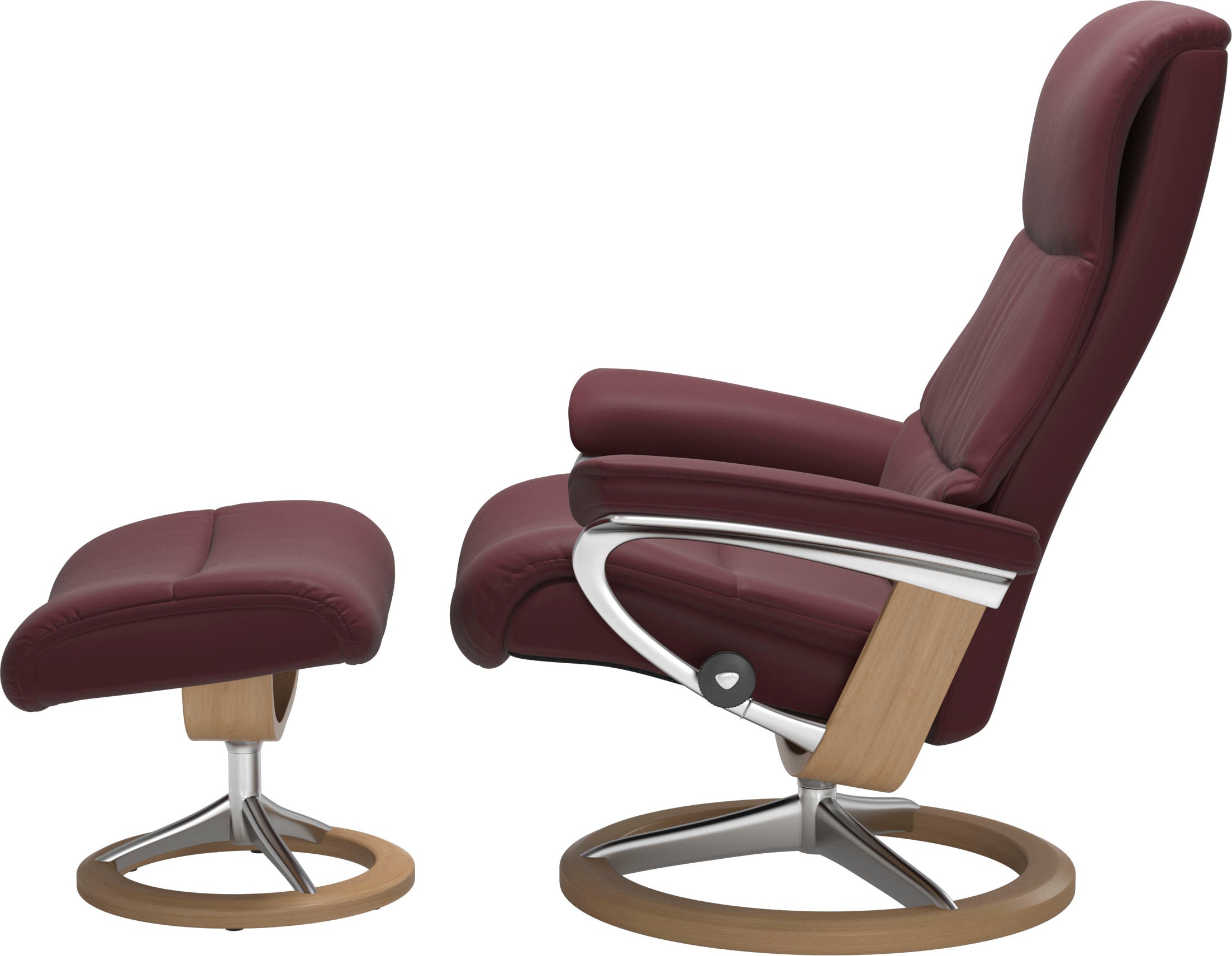 Stressless® Relaxsessel »View«, mit Signature Base, Größe M,Gestell Eiche