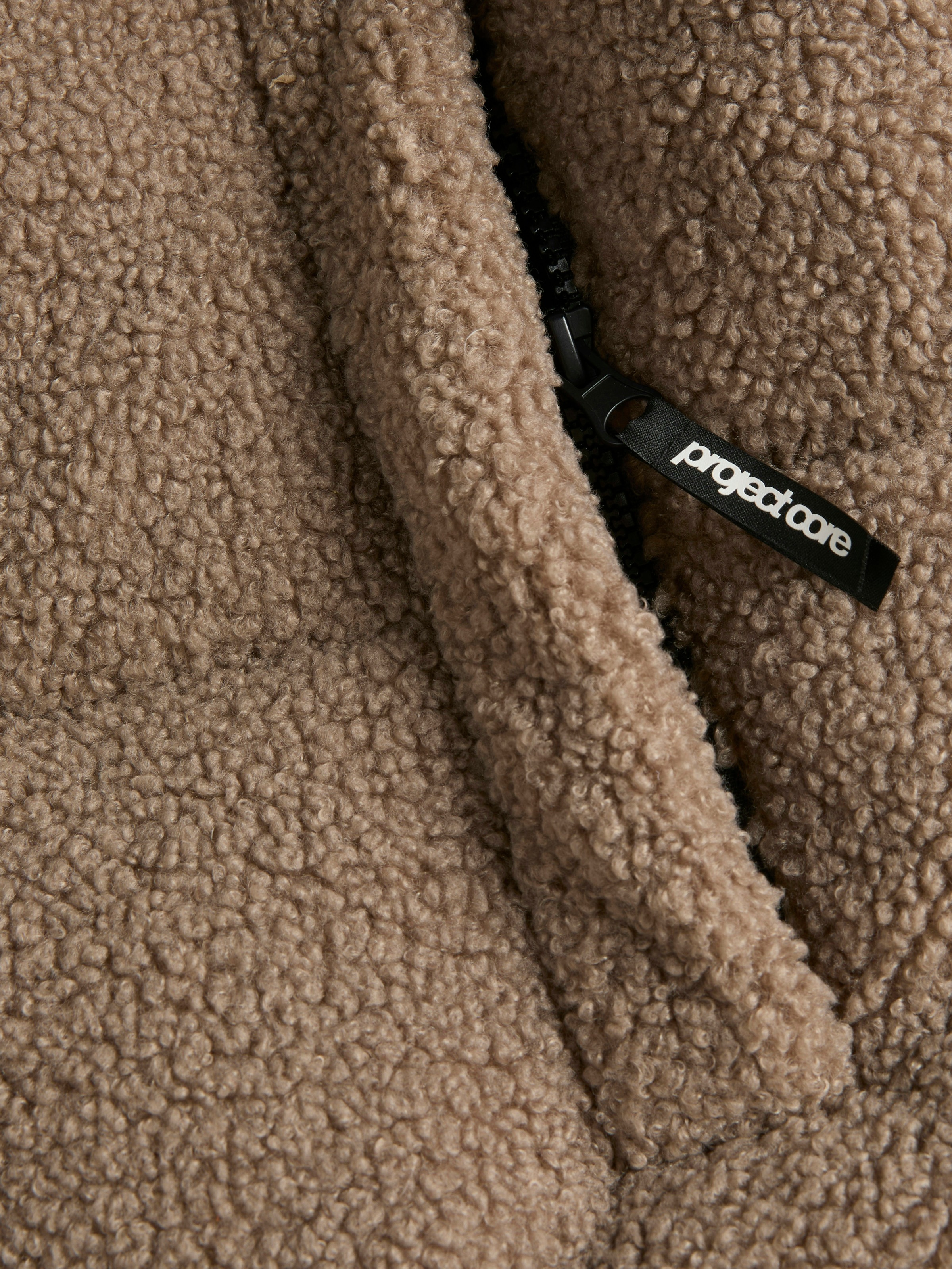 Jack & Jones Steppjacke »JCOFLARE TEDDY PUFFER JACKET«