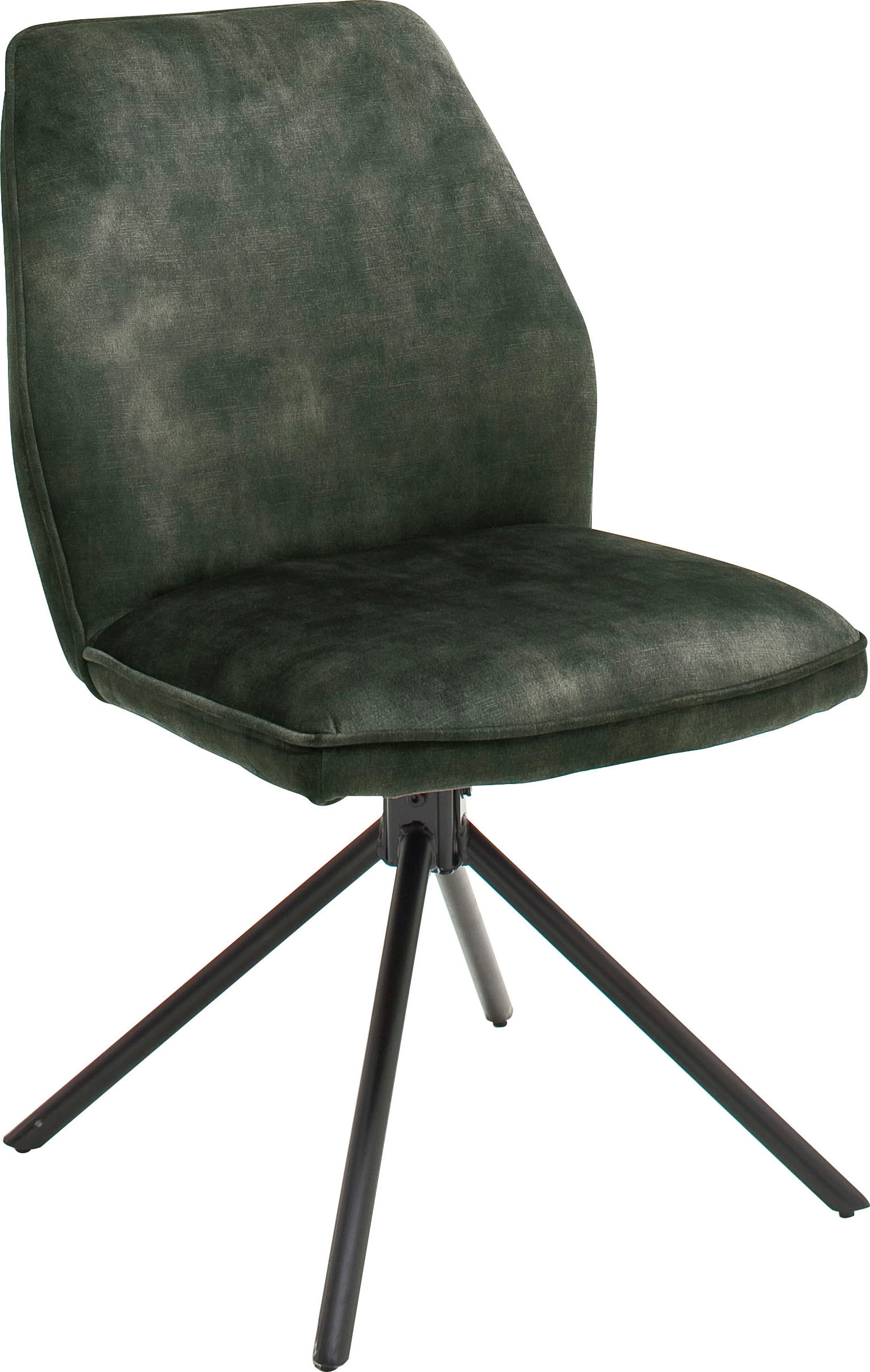 MCA furniture Esszimmerstuhl "Ottawa" (Set) 2 Stk. Vintage Vintage Velourso günstig online kaufen