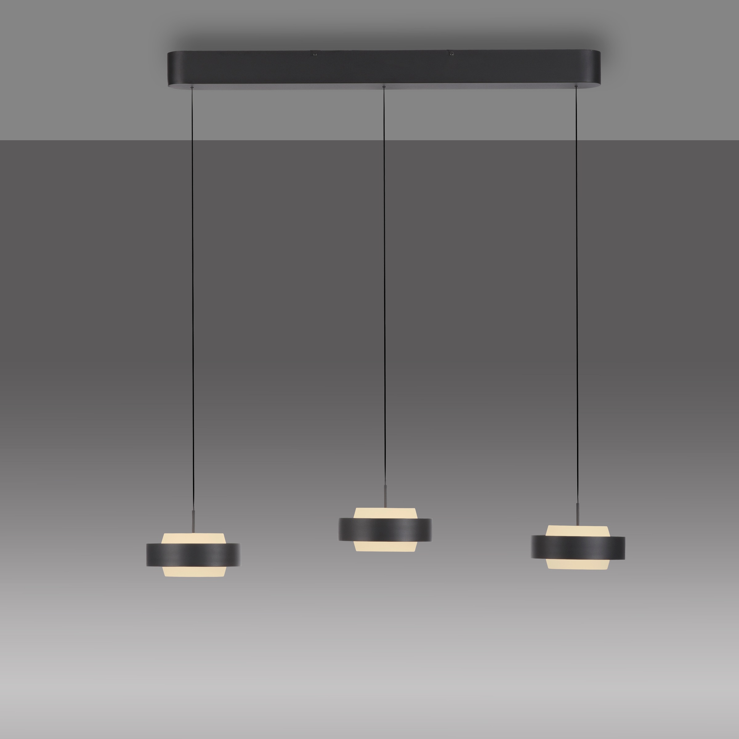SCHÖNER WOHNEN-Kollektion LED Pendelleuchte »ELMO« LED-Board 1 Stk. Warmweiß SCHÖNER WOHNEN Kollektion, Comfort Lift, Dimmfähig per Tronicdimmer
