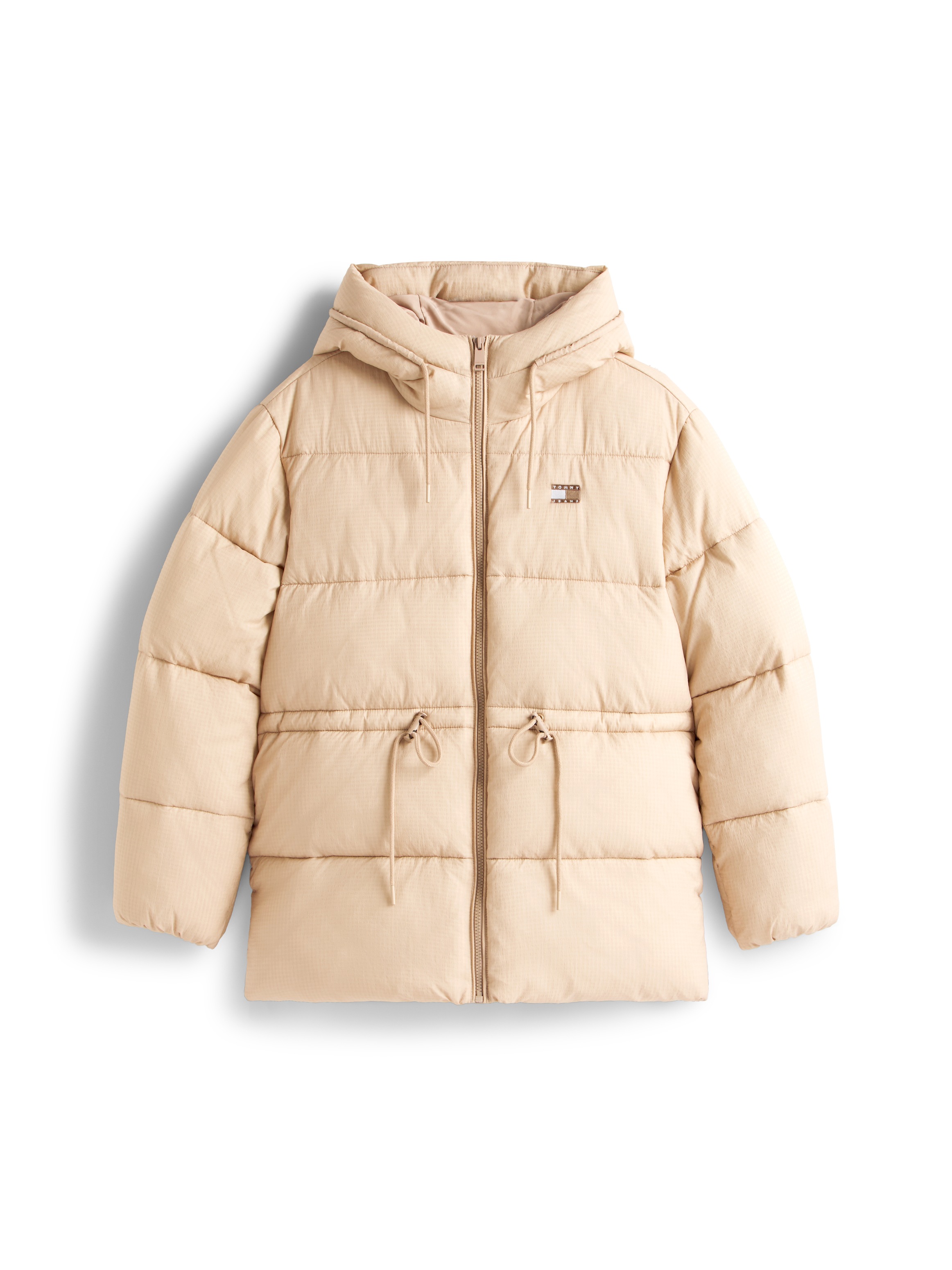 Tommy Jeans Steppjacke »TJW HOODED MIDI PUFFER JACKET« mitKapuze