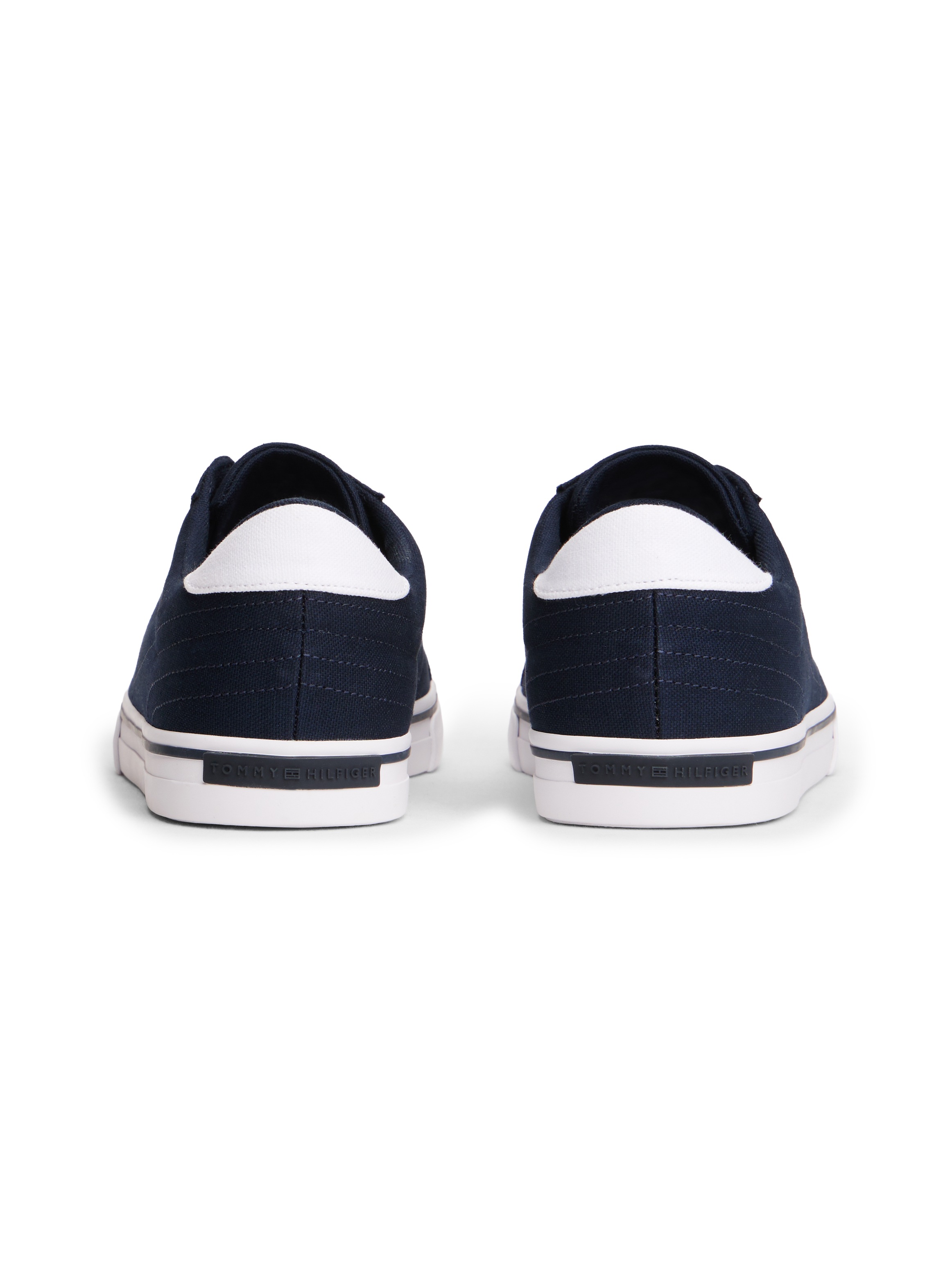 Thumbnail - Tommy Hilfiger Sneaker "VULC CORE LONG LACE" Freizeitschuh, Halbschuh, Schnürschuh mit Kontrastbesatz an der Ferse