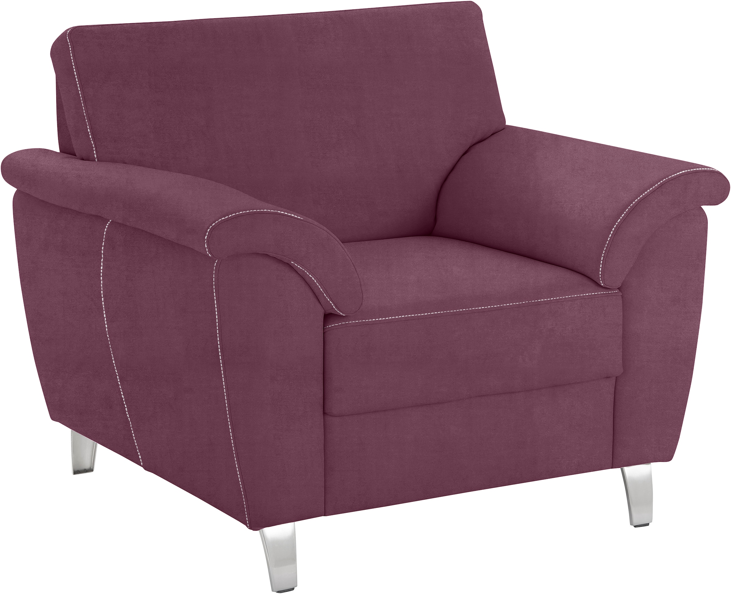 sit&more Sessel »Texel«, inklusive Federkern