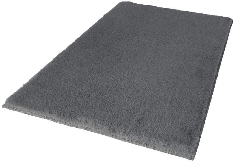 Carpet City Badematte "Topia Mats, Badteppich uni", Höhe 14 mm, rutschhemmend beschichtet, strapazierfähig, Hochflor, Ka