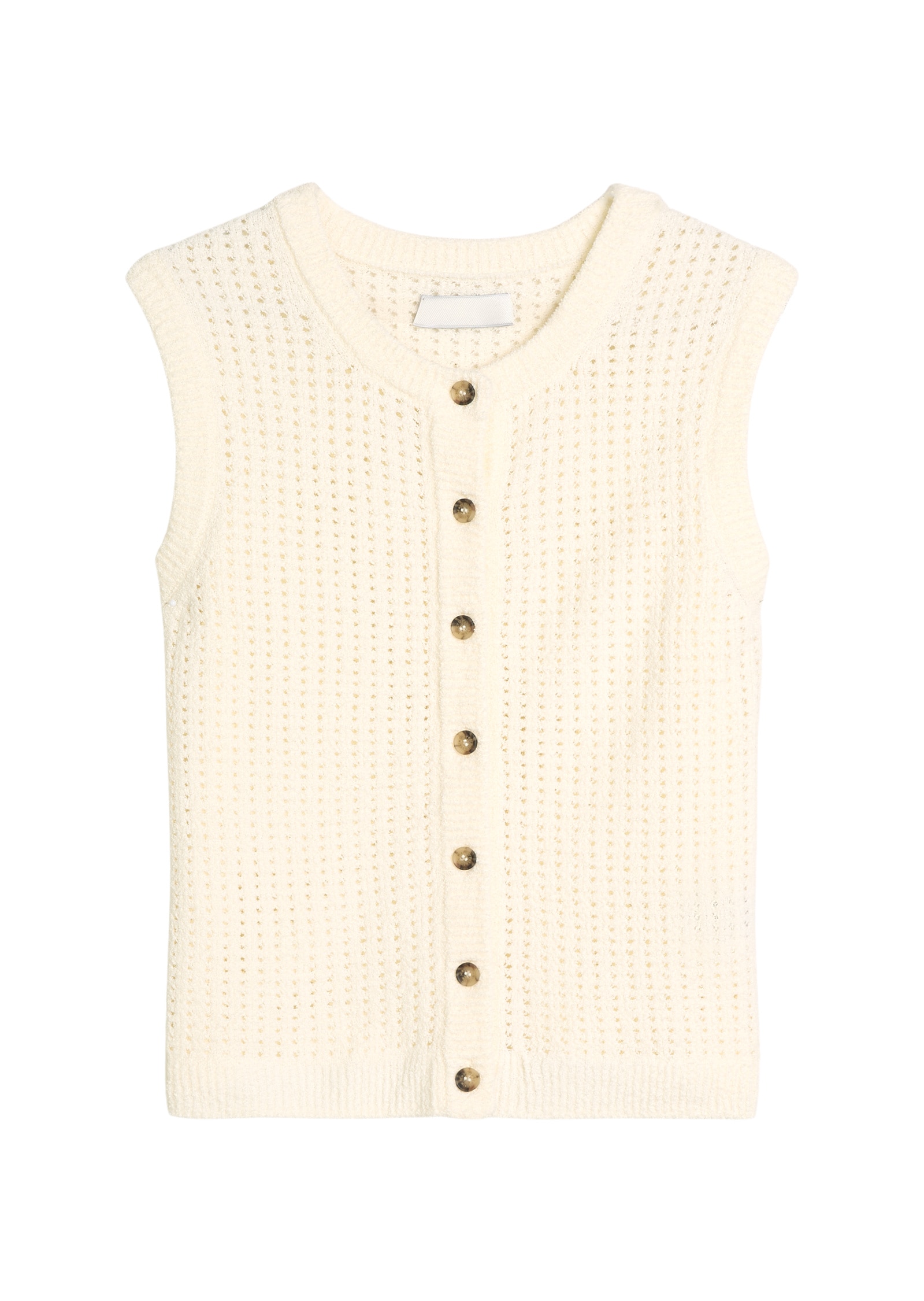 Marc O'Polo DENIM Strickweste »aus weichem Organic Cotton-Mix«