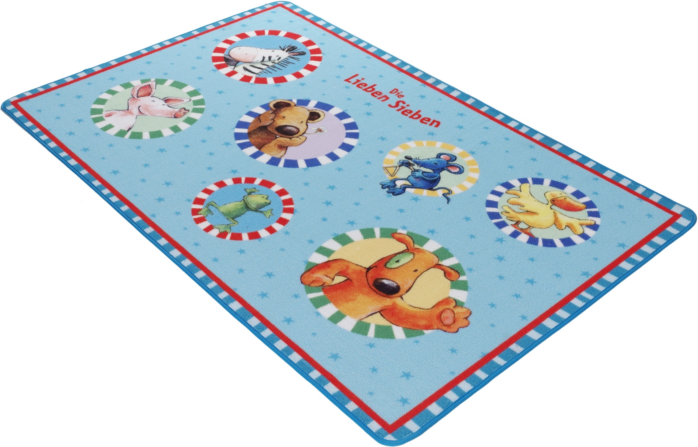 Die Lieben Sieben Kinderteppich »LS-202« rechteckig 2 mm...