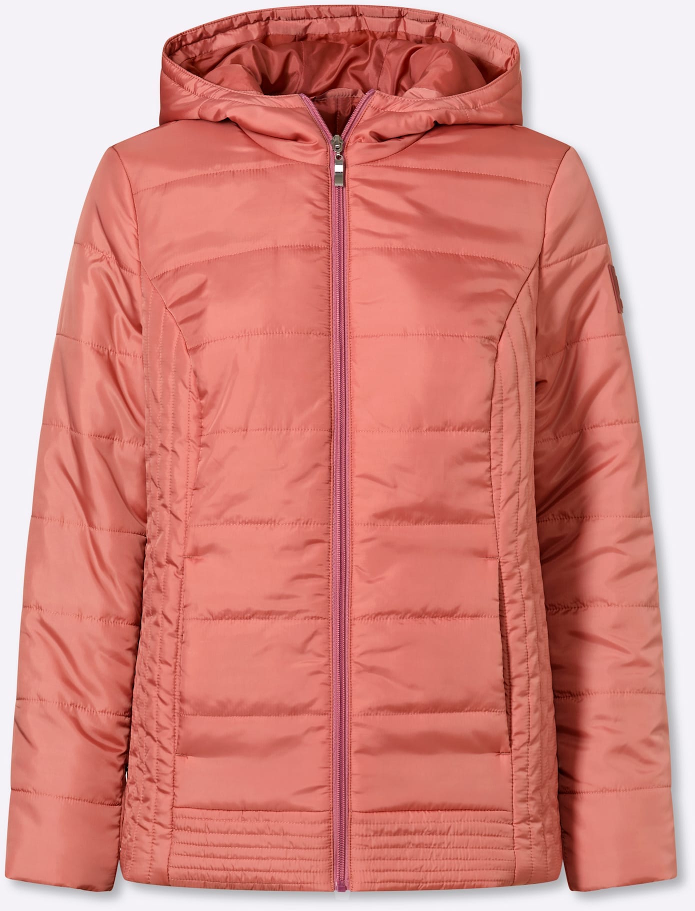 heine Steppjacke mit Kapuze