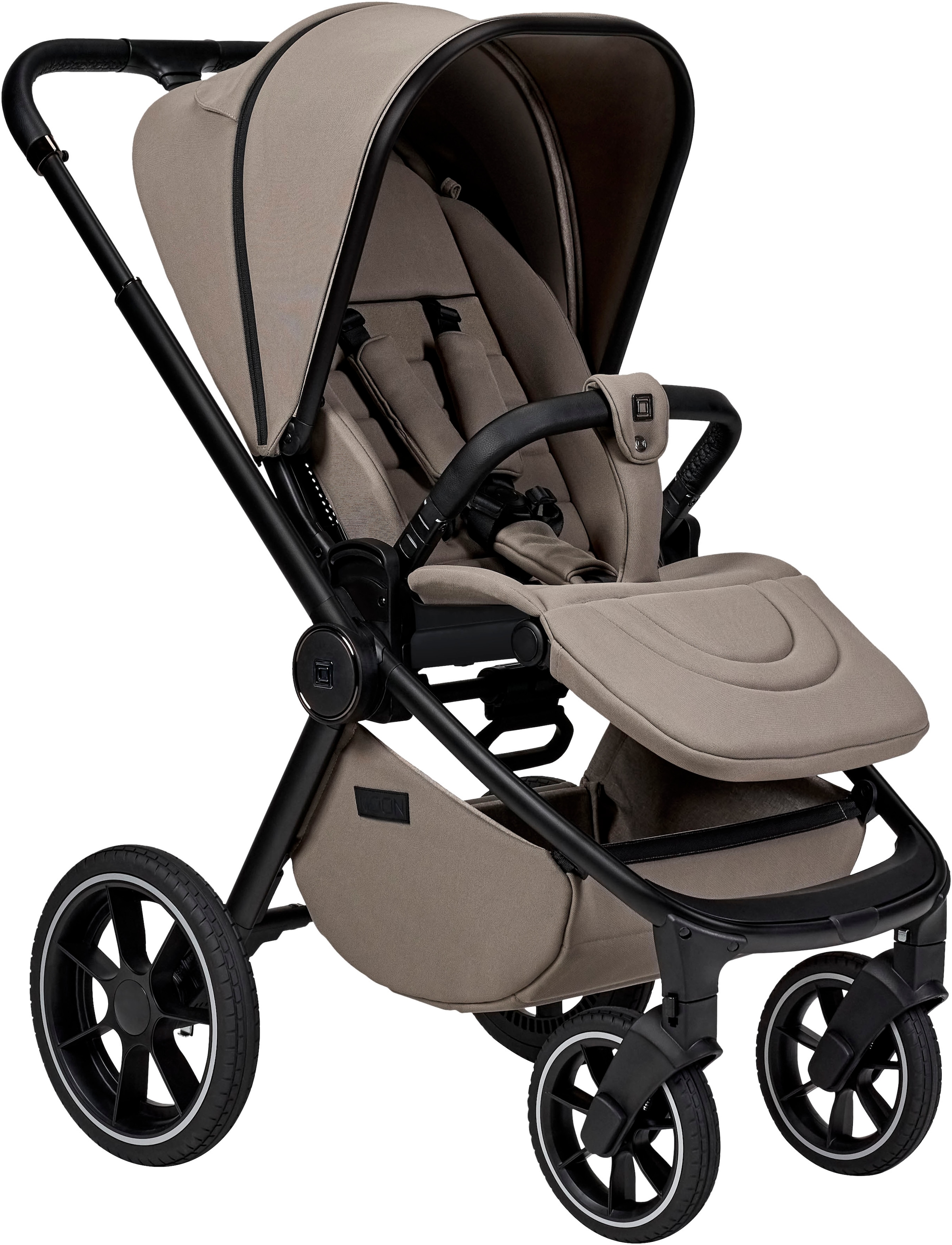 Moon Kombi-Kinderwagen »Resea+«, mit Sportsitz