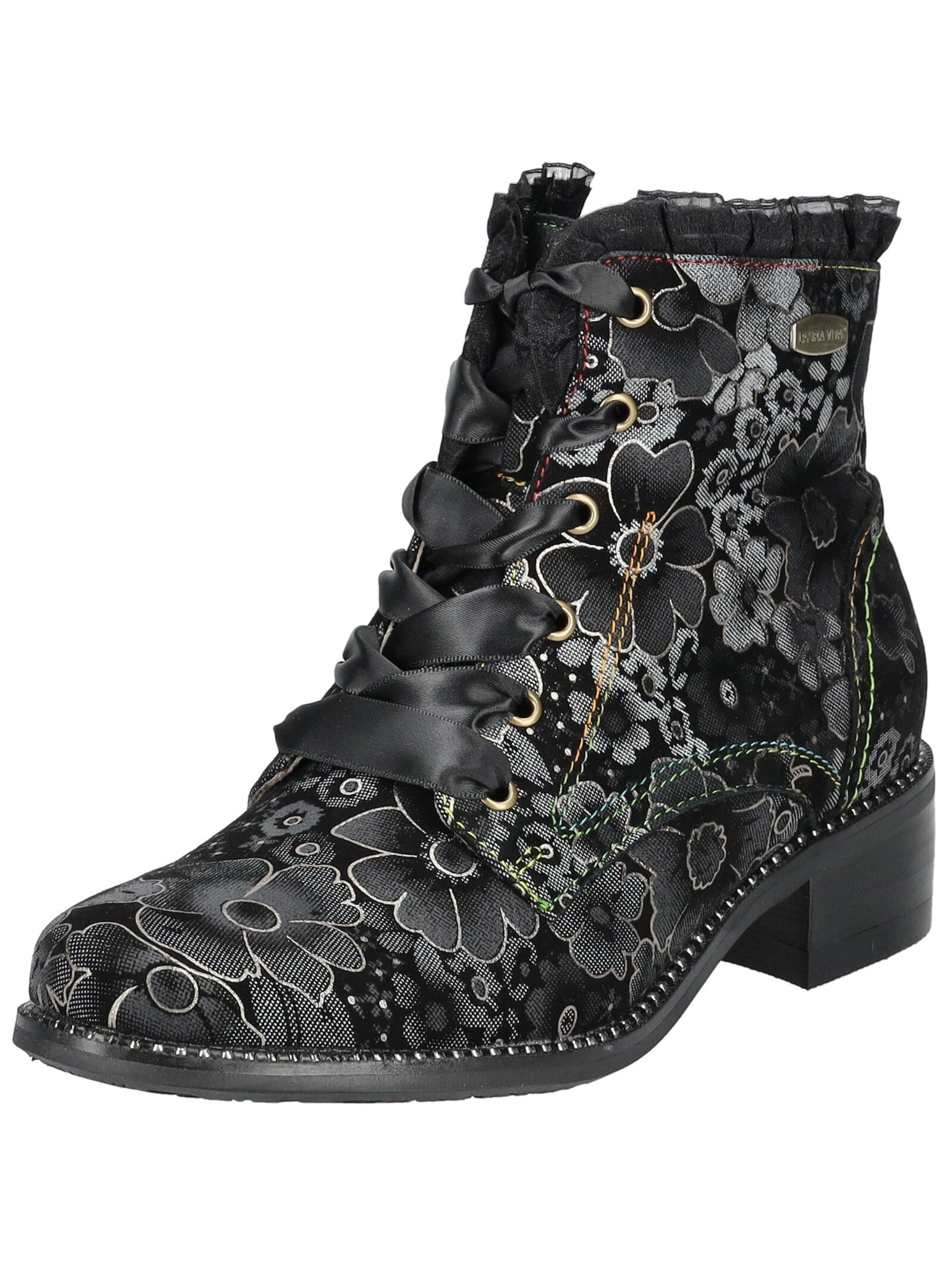 LAURA VITA Schnürstiefelette "LAURA VITA Stiefelette Leder" günstig online kaufen