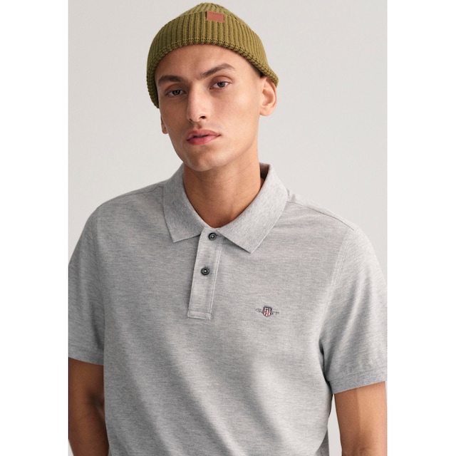 Gant Poloshirt »REG SHIELD SS PIQUE POLO«, mit Logostickerei auf der Brust  ▷ bestellen | BAUR