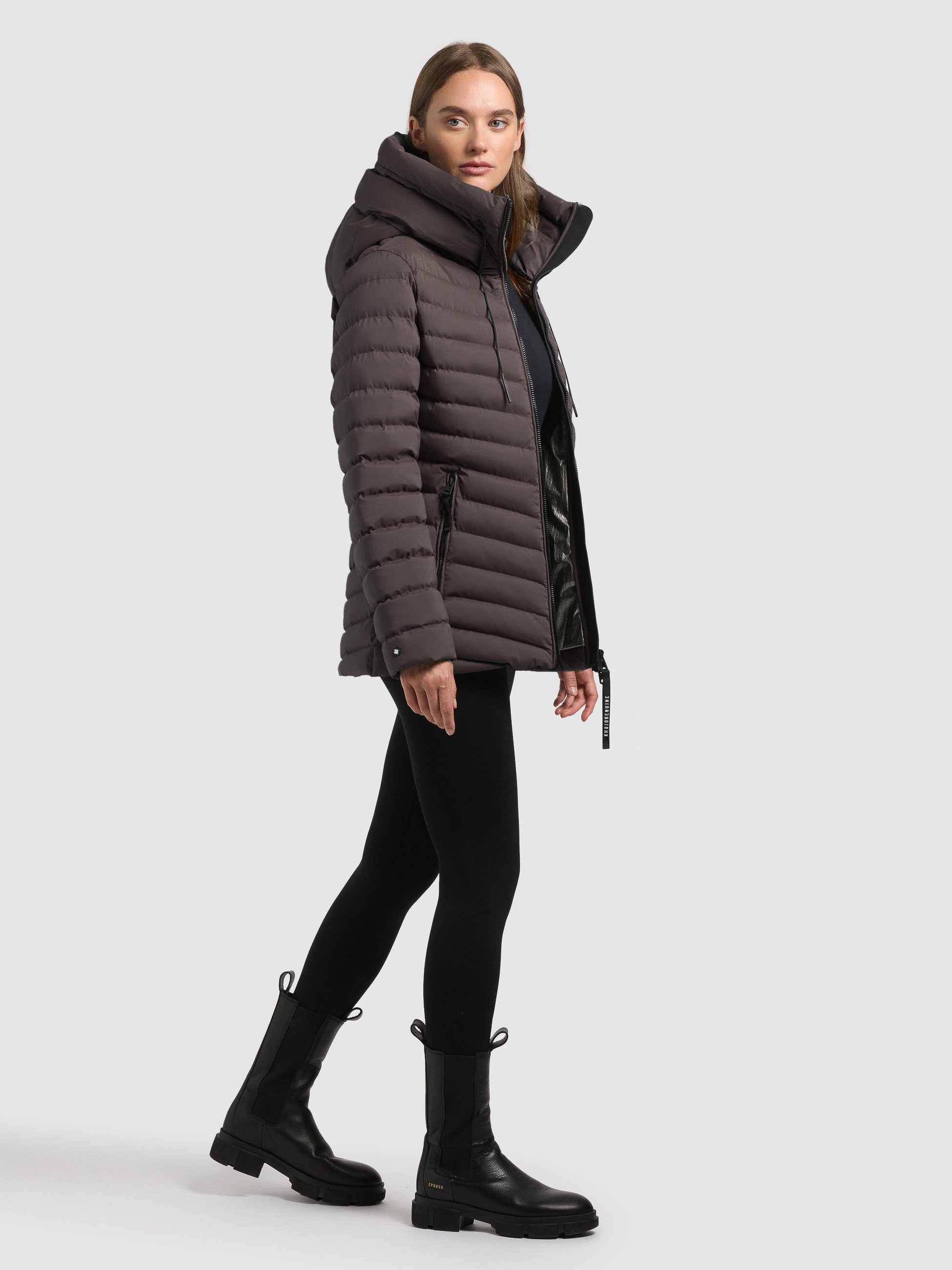 khujo Steppjacke »PACE2«, mit Kapuze