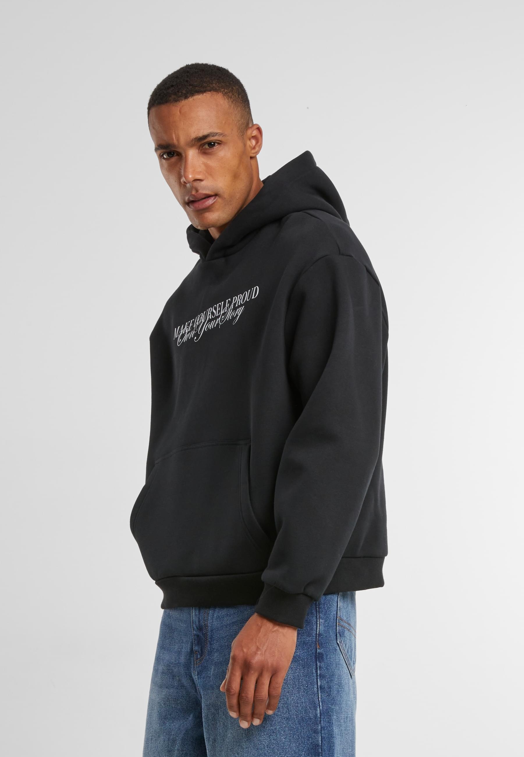 Upscale by Mister Tee Kapuzensweatshirt »Upscale by Mister Tee Make Yourself Proud Fluffy Hoody«, (1 tlg.)