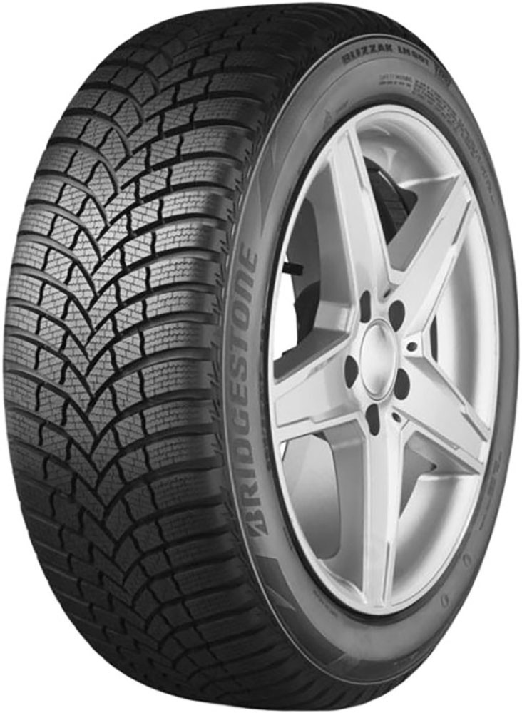 BRIDGESTONE Winterreifen "BRIDGESTONE", 205mm / 60 % R 16 96H, schwarz, Autoreifen, BLIZZAK LM-001