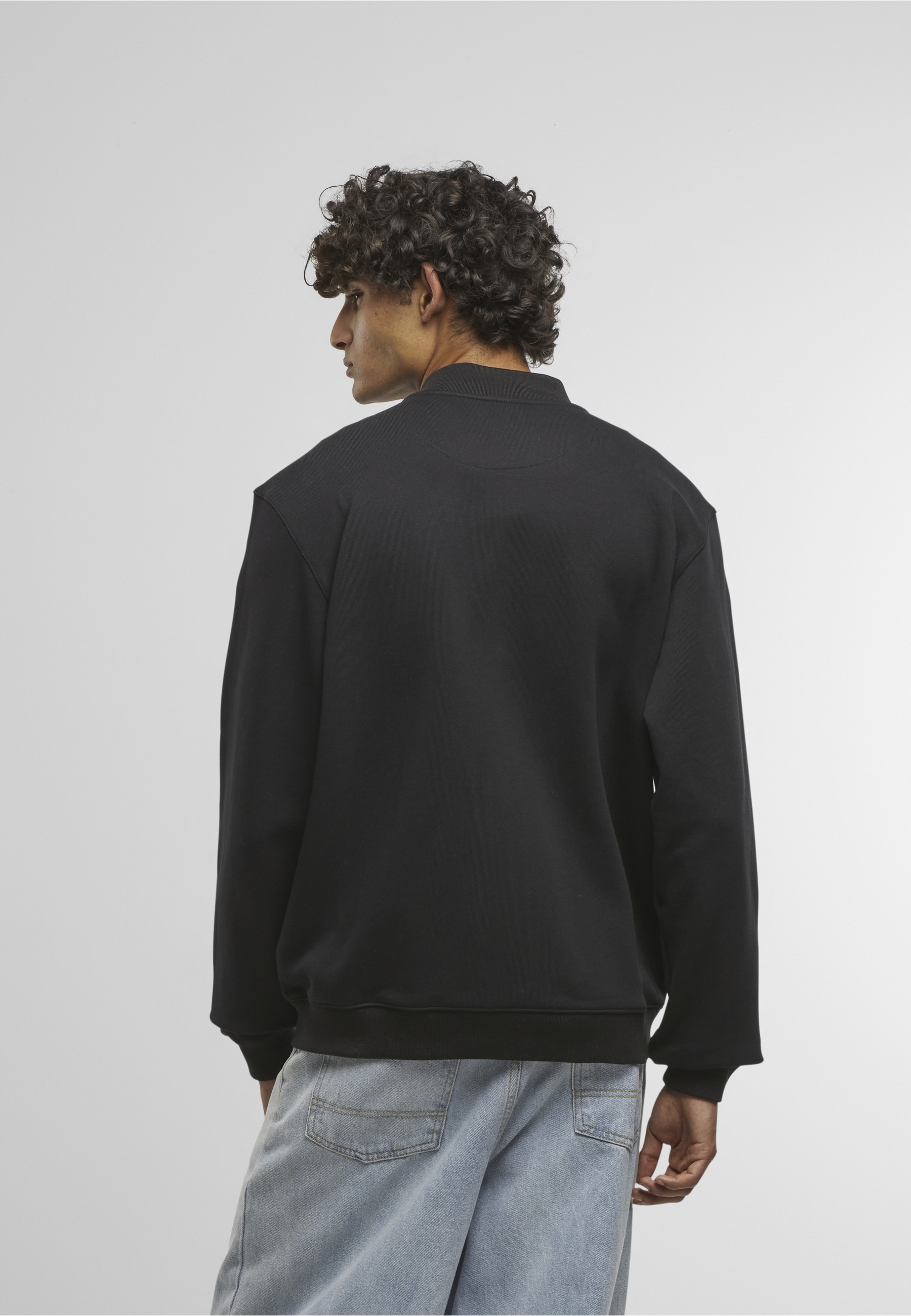 MisterTee Collegejacke »MisterTee Los Angeles EMB Heavy Tonal College Jacket« 1 Stk. tlg. ohne Kapuze