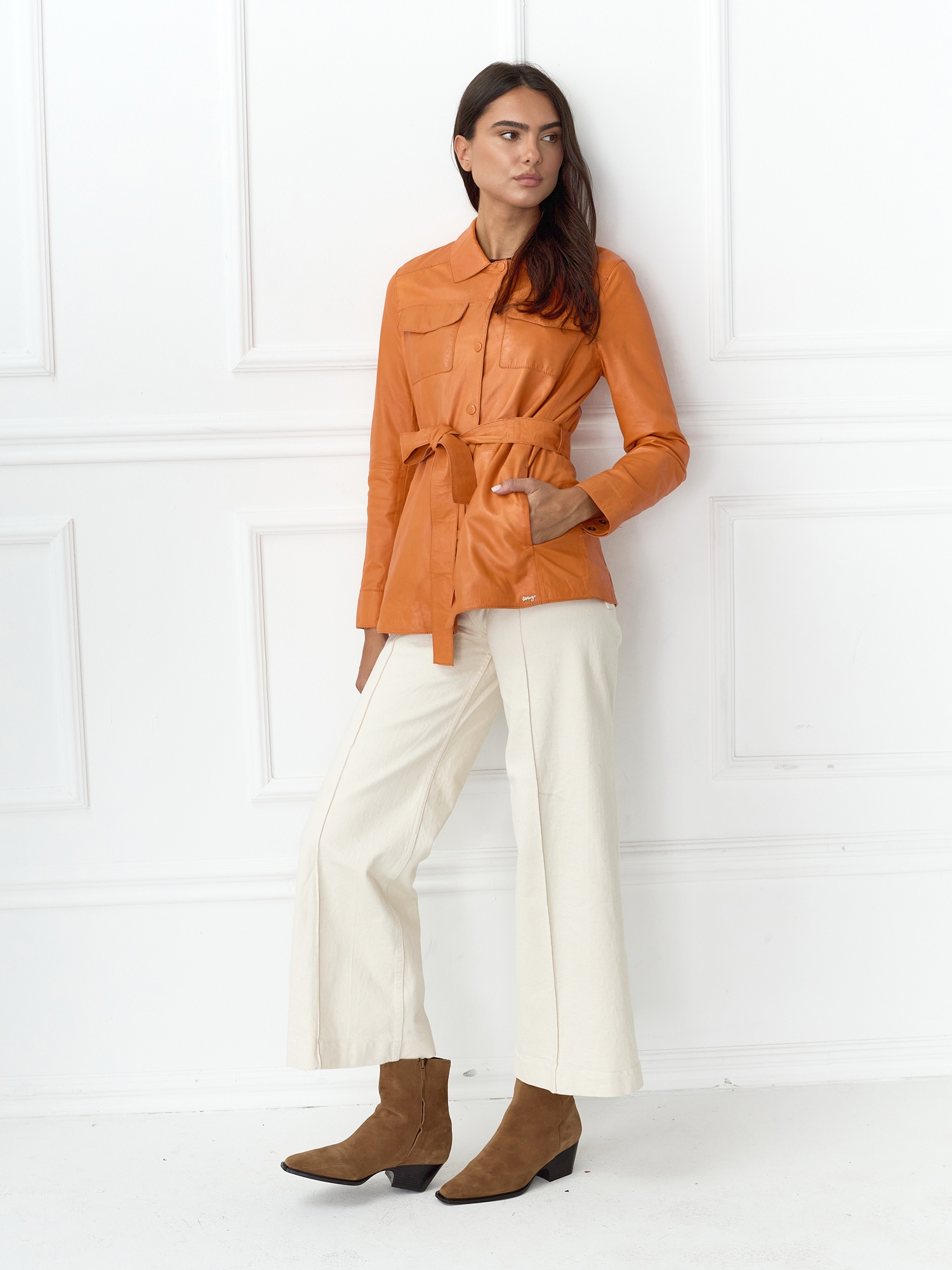 Maze Lederjacke »42021100«