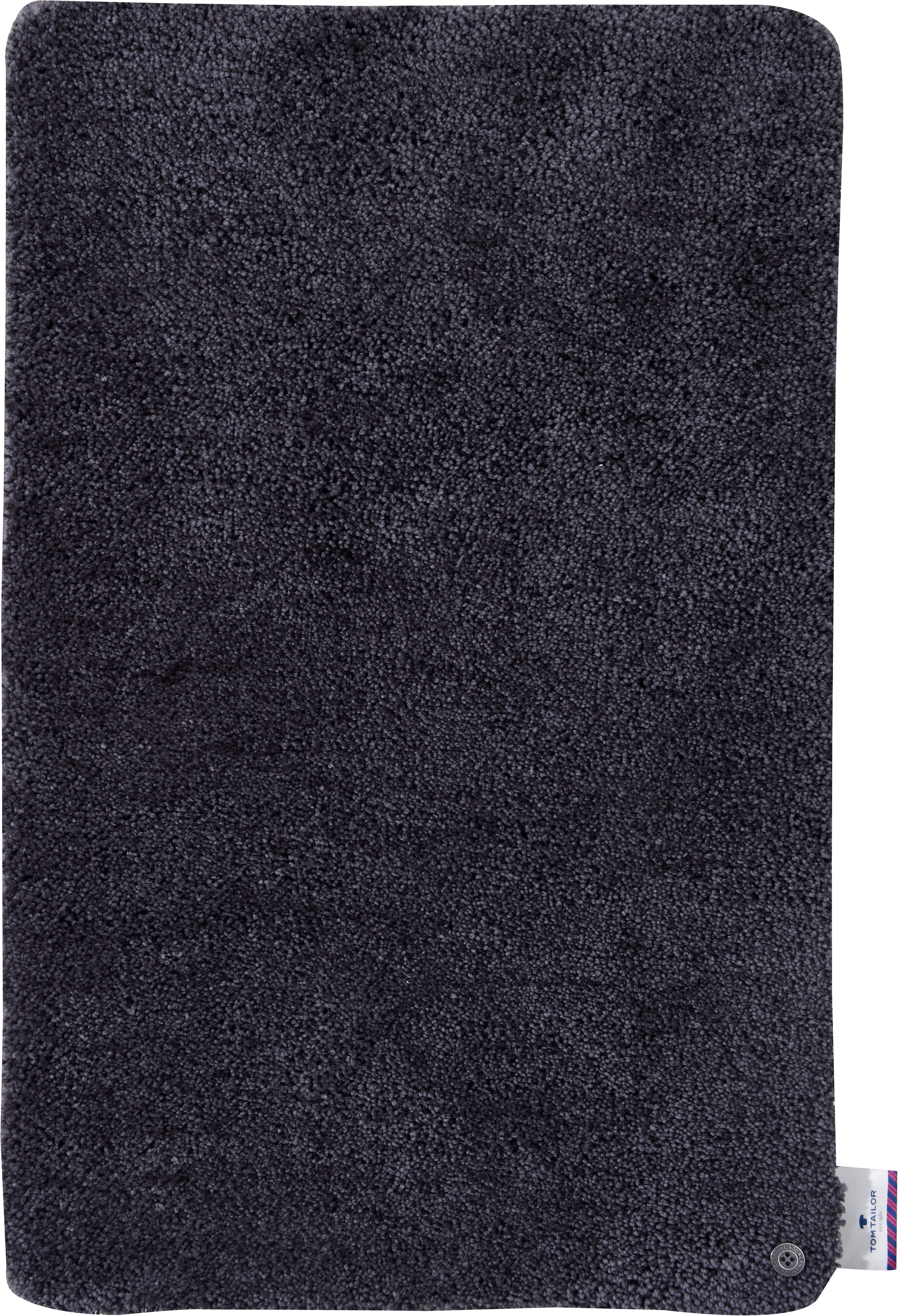 TOM TAILOR HOME Badematte »Soft Bath«, rutschhemmend beschichtet, fußbodenheizungsgeeignet-schnell trocknend-strapazierfähig, Badteppich, Uni Farben, rechteckig & quadratisch erhältlich
