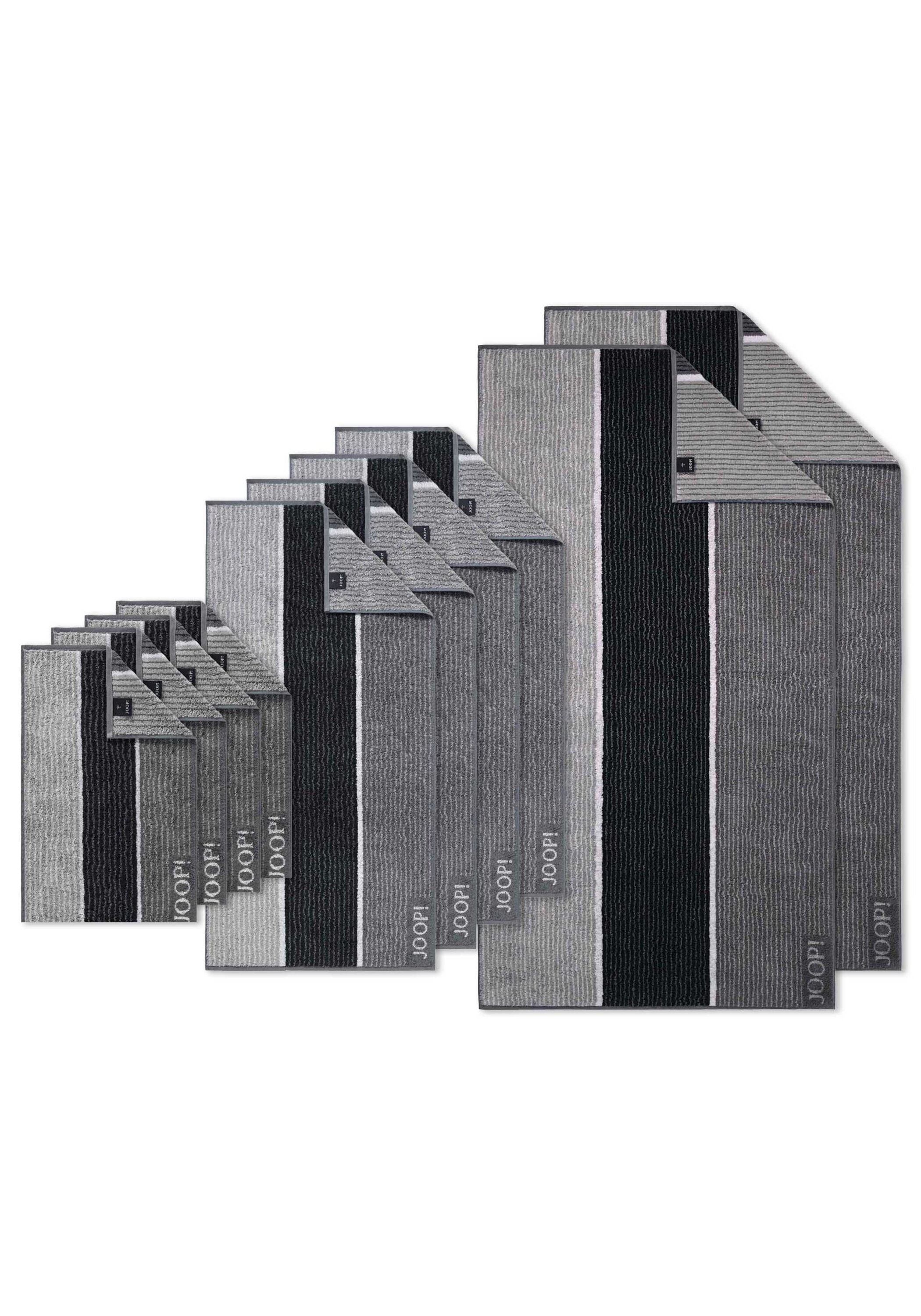 JOOP Handtuch "Handtuch Signature Lines 10er Pack"