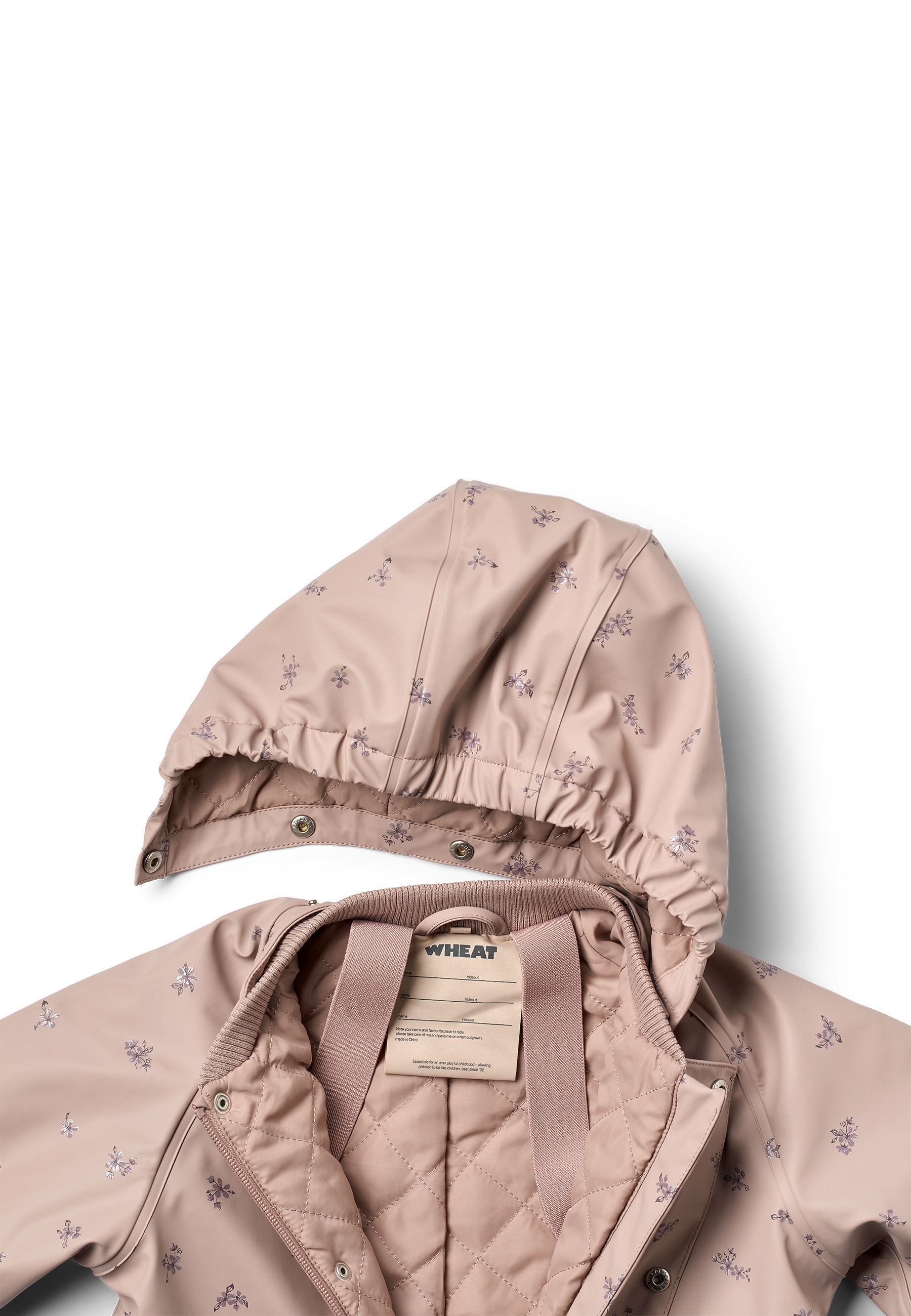 WHEAT Jumpsuit »WHEAT Thermo Rain Suit Aiko«