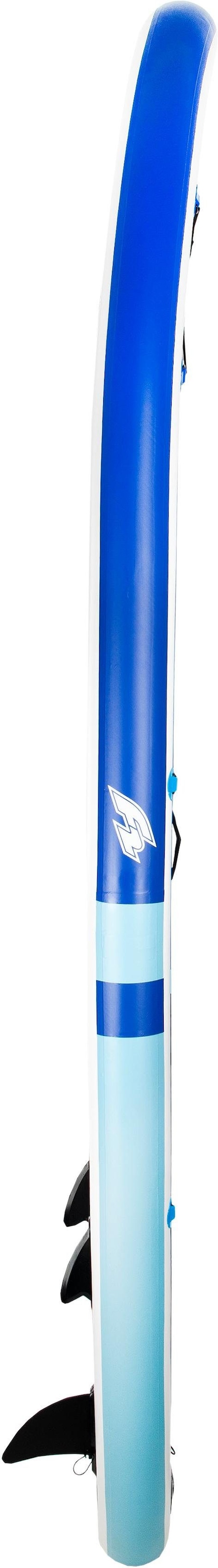 | SUP-Board »F2 F2 Prime und im Alupaddel«, tlg., Pumpe Inflatable blue Paddling Sale Up mit Paddel, Stand BAUR Transportrucksack), (Set, mit 4