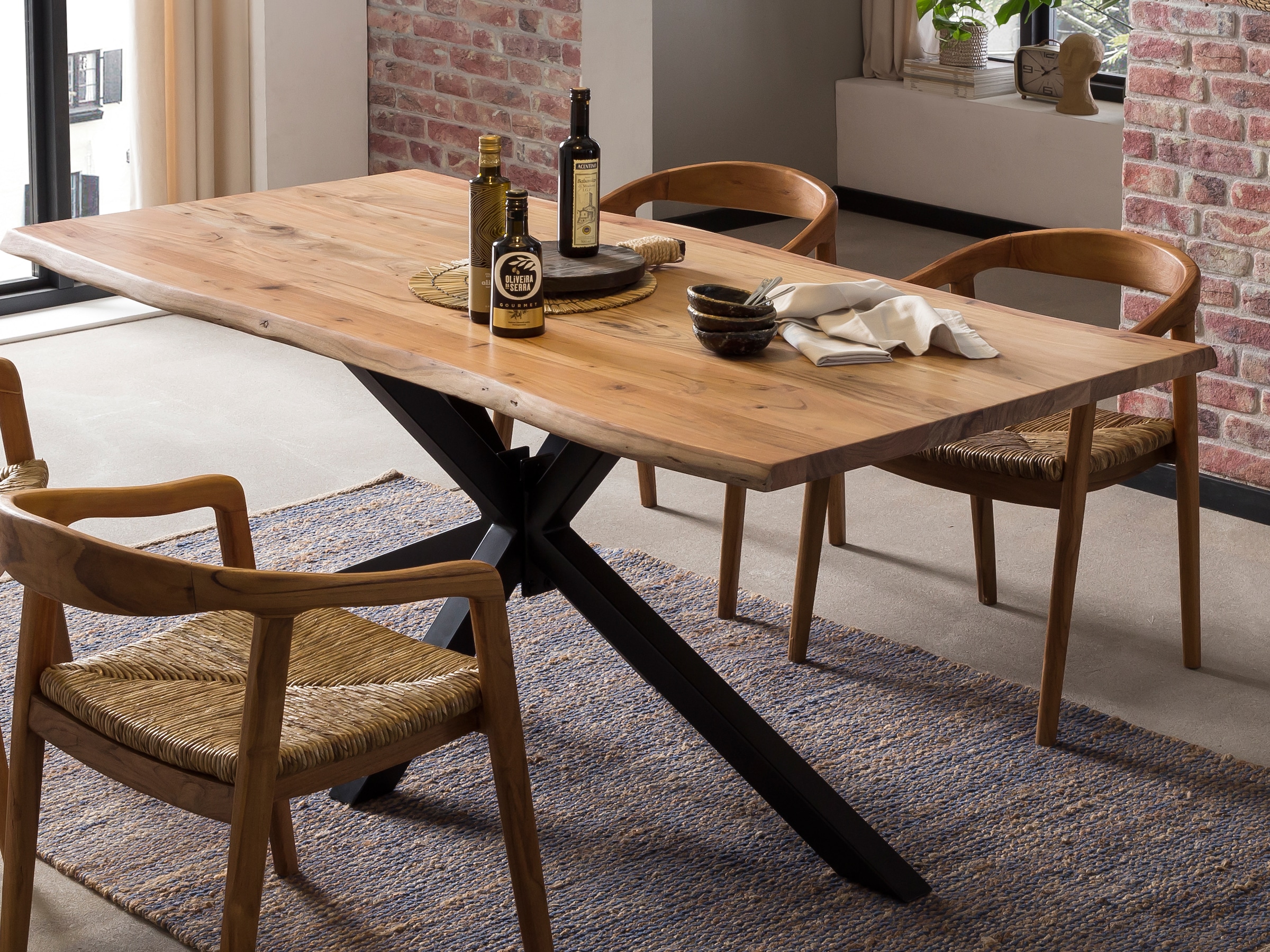 SIT Tischbein 1 Stk. tlg. sternförmig