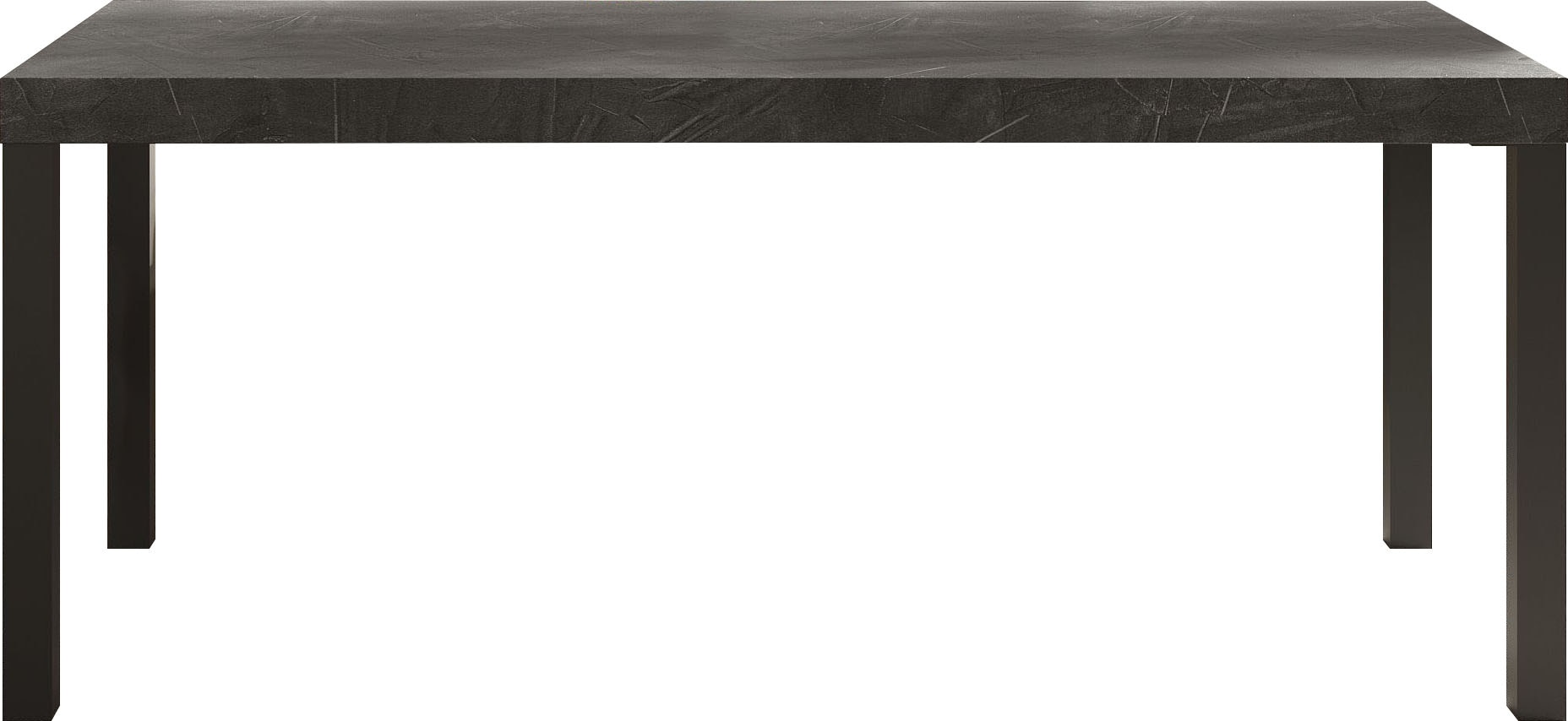 INOSIGN Esstisch »Everest 189 x 88 cm, Küchentisch, Esszimmertisch«, moderner rechteckiger Esstisch mit Metallbeinen