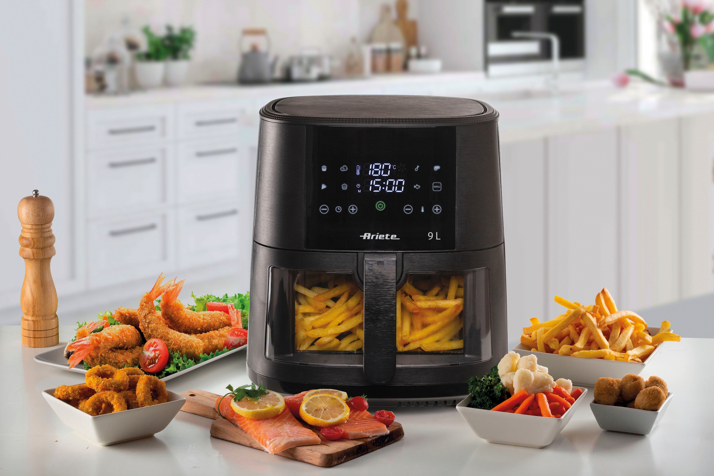 Ariete Heißluftfritteuse »4630W«, 1500 W