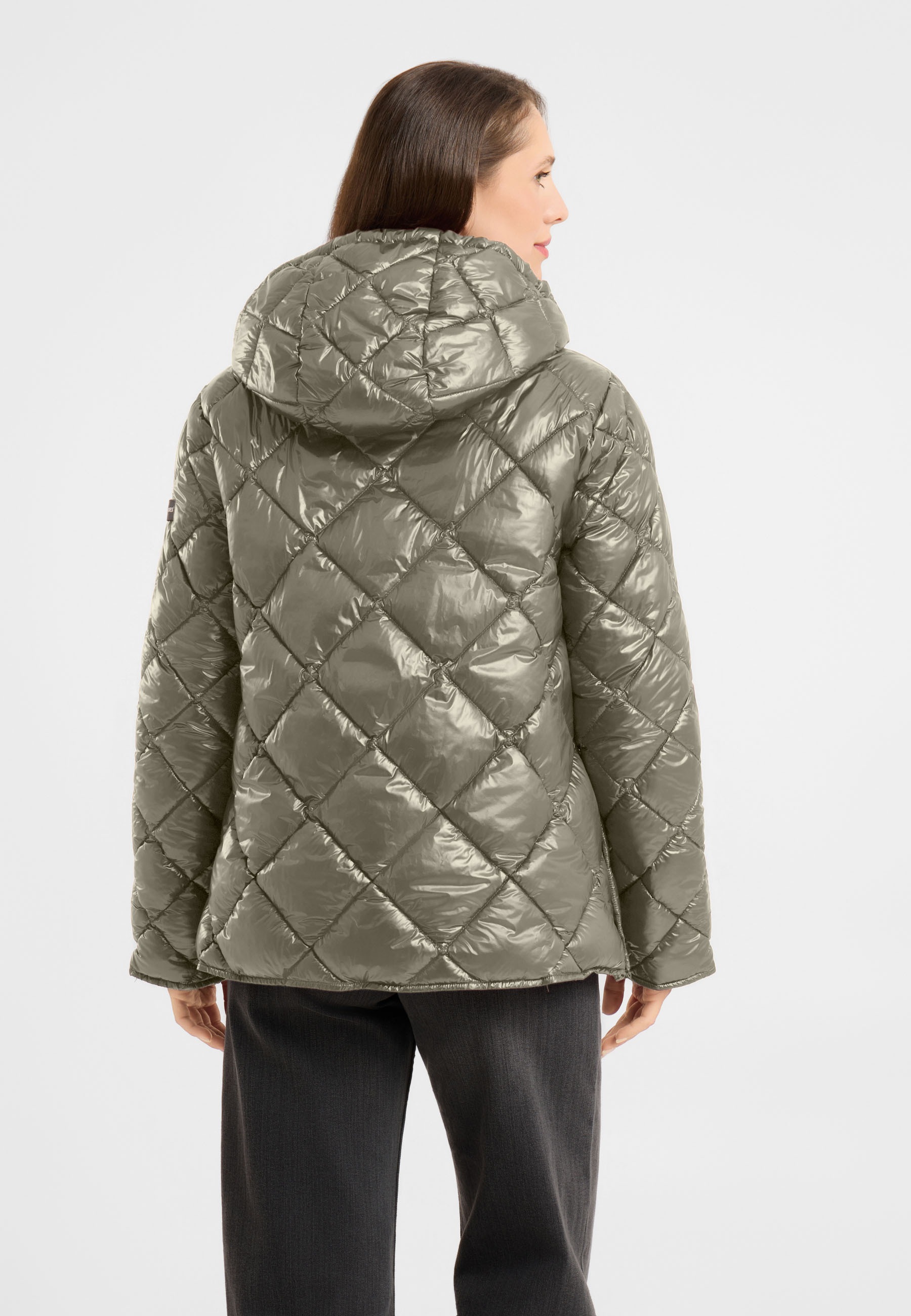 Frieda & Freddies Winterjacke »Frieda & Freddies Steppjacke aus Glossy-Nylon«
