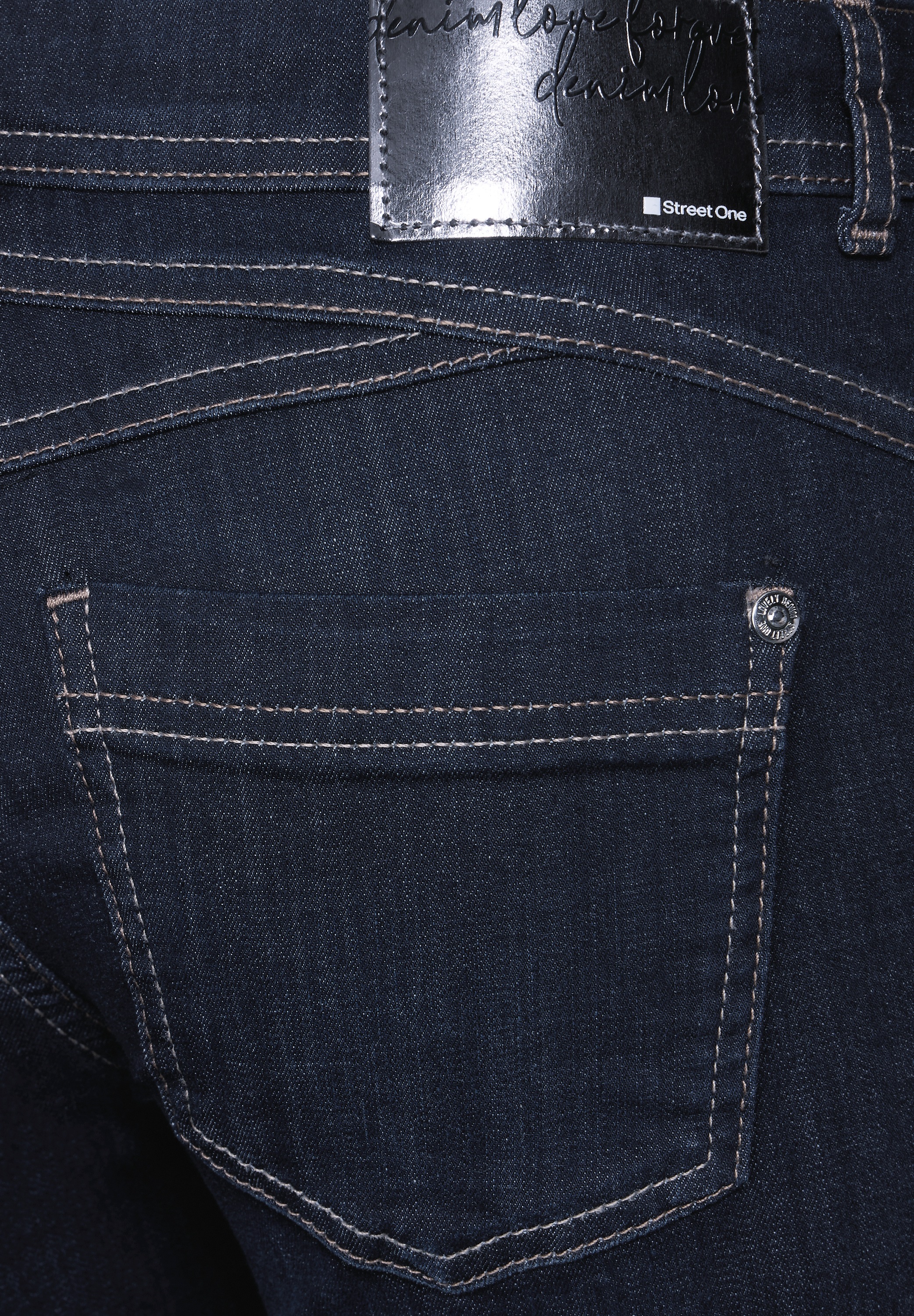 STREET ONE Comfort-fit-Jeans, 4-Pocket Style
