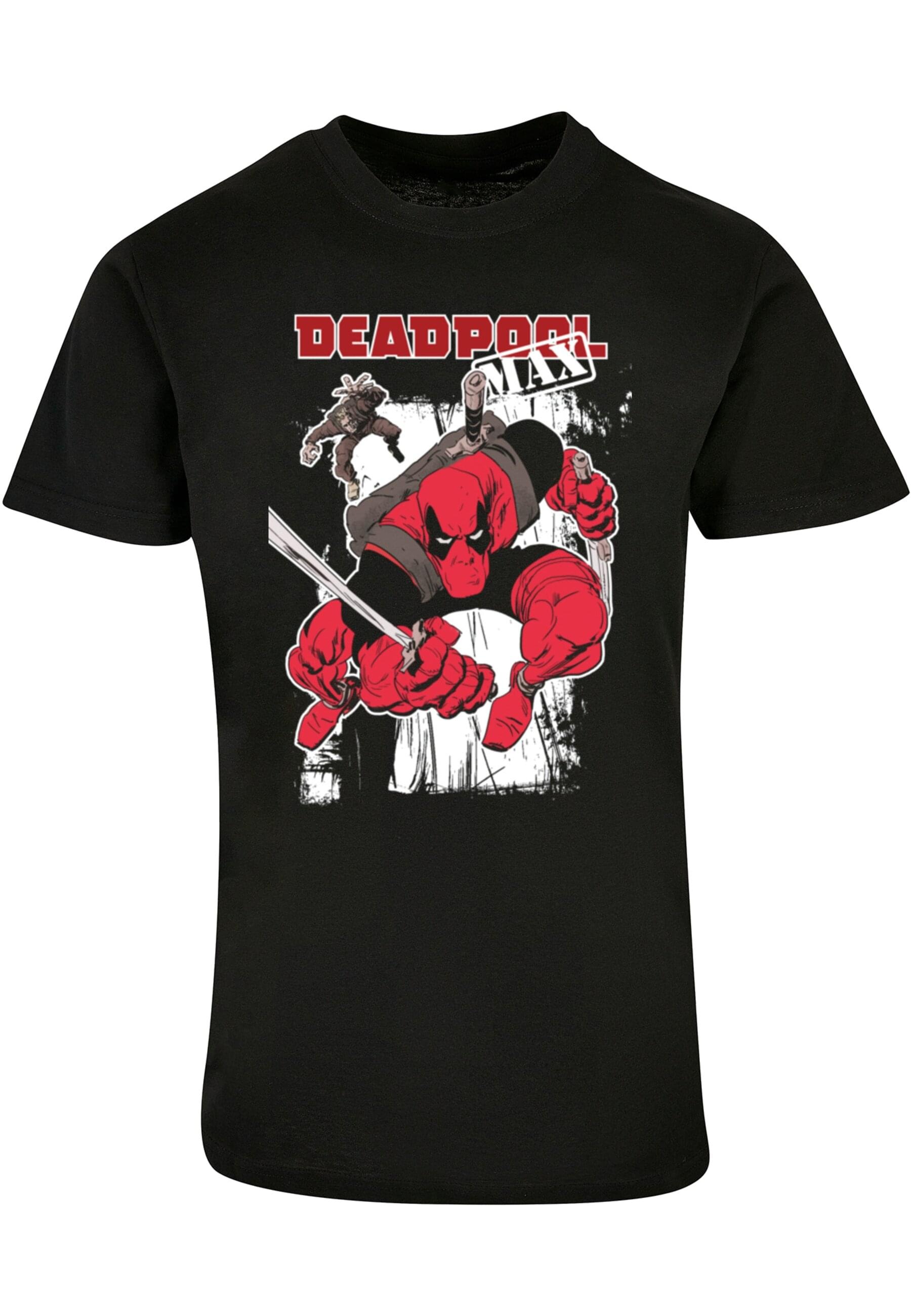 T-Shirt »ABSOLUTE CULT Herren Deadpool - Max T-Shirt«