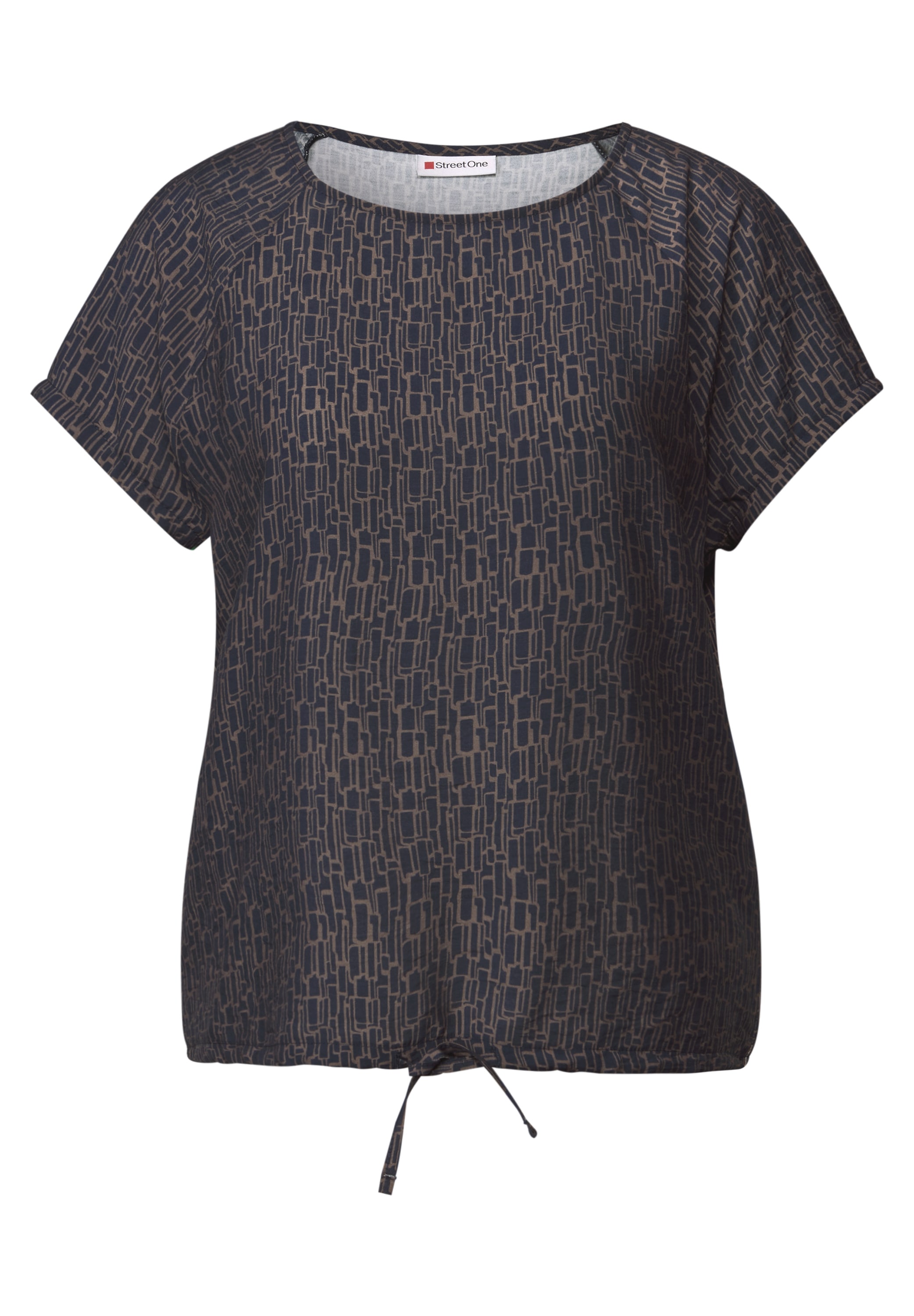 STREET ONE Blusenshirt, aus softer Viskose