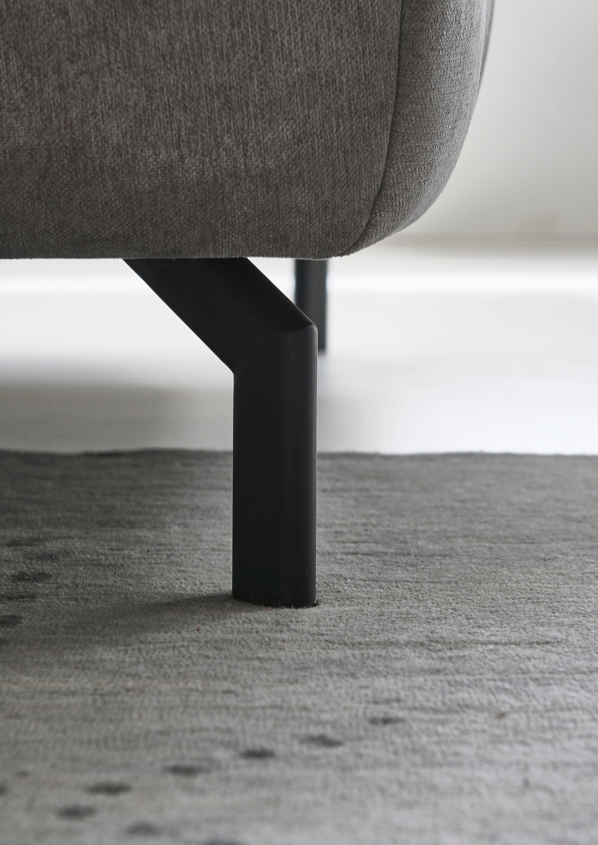 Die PlanBar Ecksofa »MP-IN18022 L-Form«, mit Kopfteilverstellung & Zierkissen, optional Sitztiefenverstellung