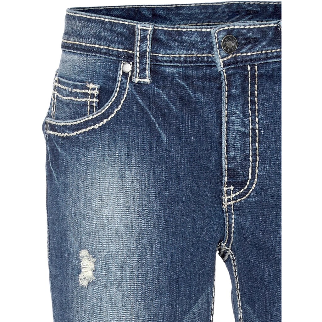 heine Caprijeans, (1 tlg.)