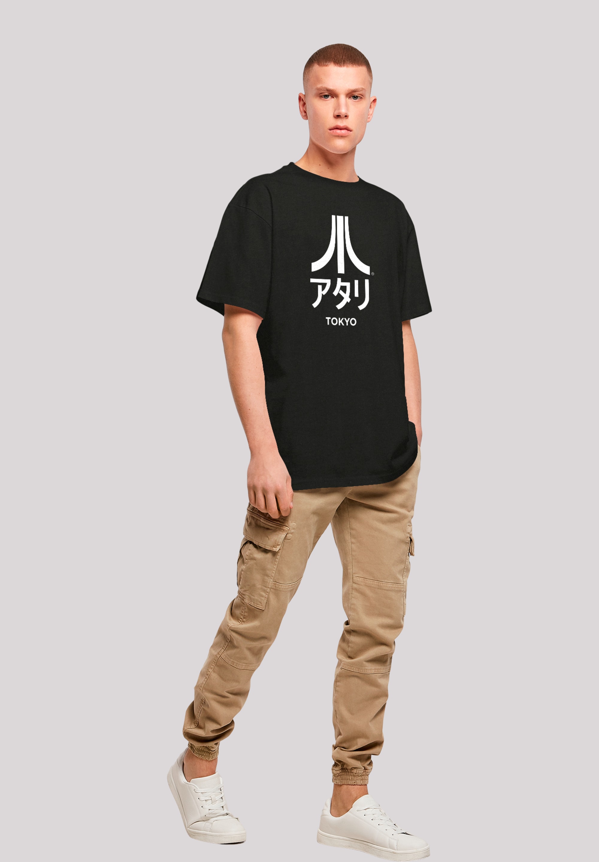 F4NT4STIC T-Shirt »Atari Tokyo Retro Arcade Games«, Premium Qualität