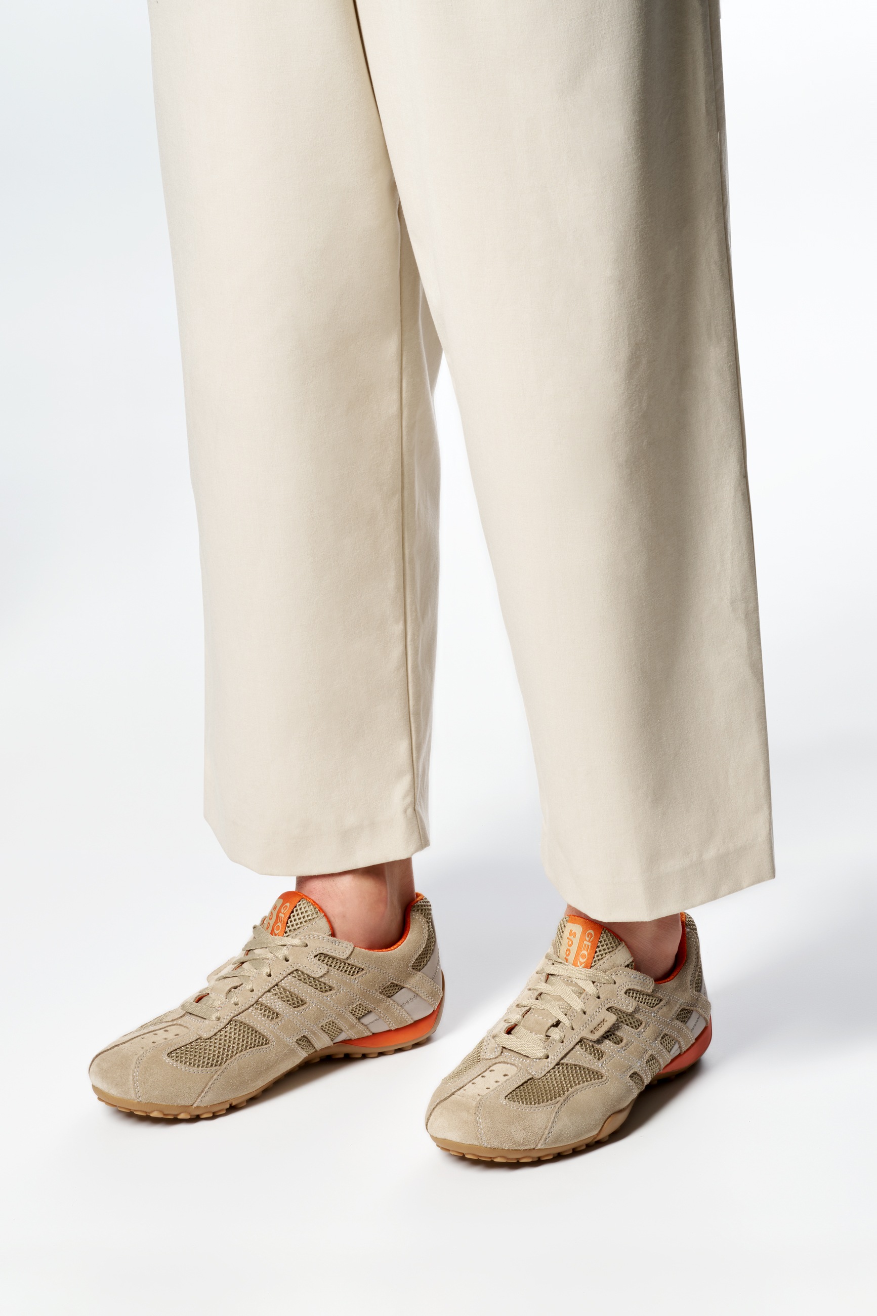 Geox Schnürschuh "U SNAKE ORIGINAL", Schnürschuh, Freizeitschuh, Trekking S günstig online kaufen