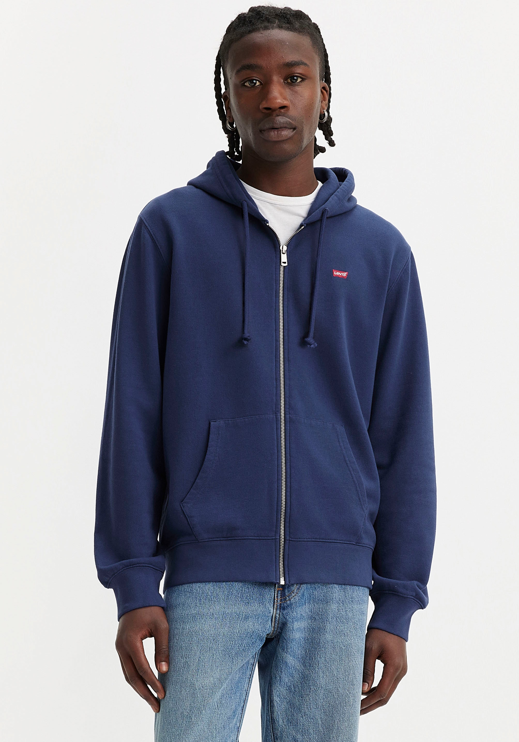 Levis Kapuzensweatjacke "NEW ORIGINAL ZIP UP" günstig online kaufen