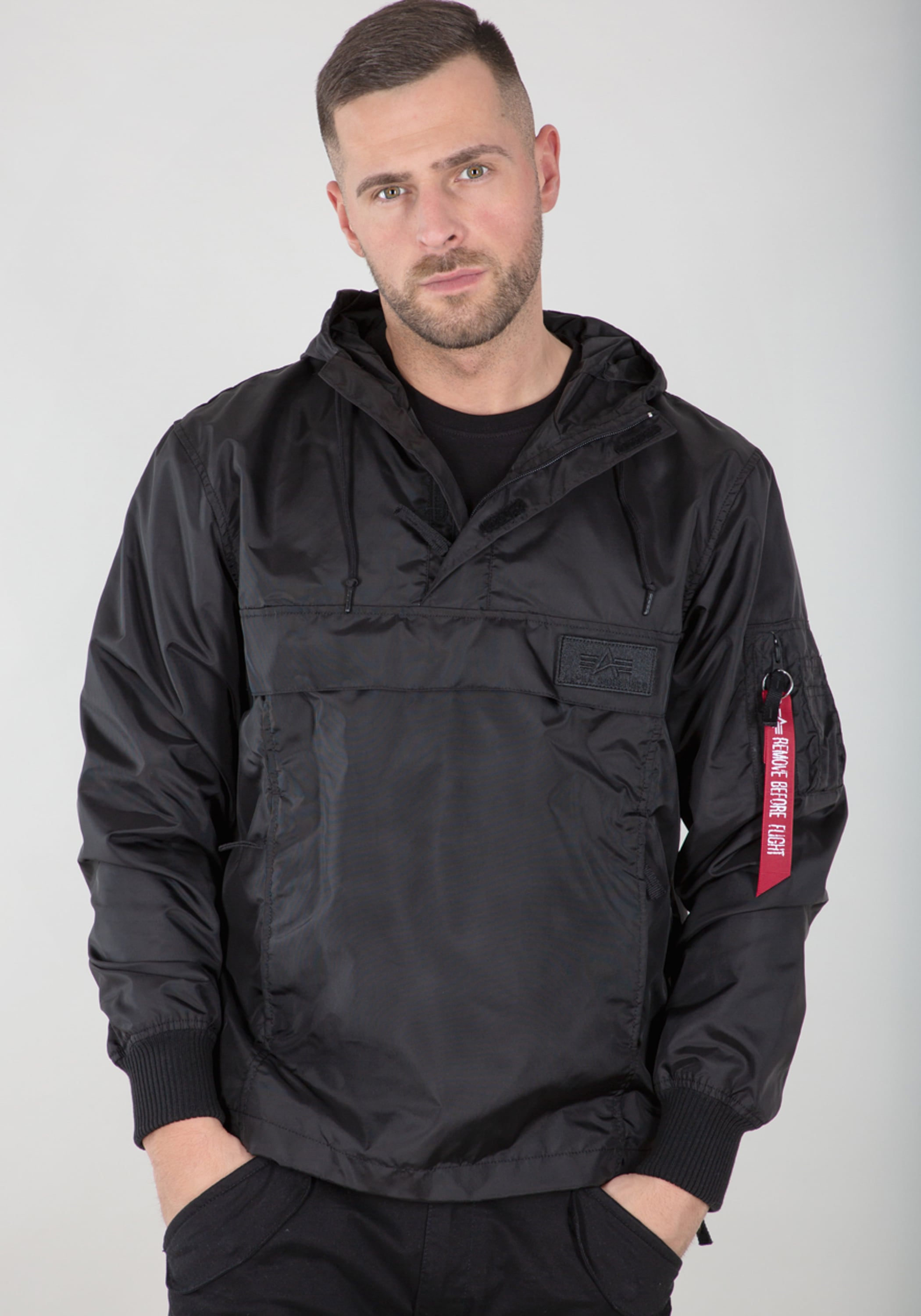 Anorak »Alpha Industries Men - Outdoor Jackets TT Anorak LW«