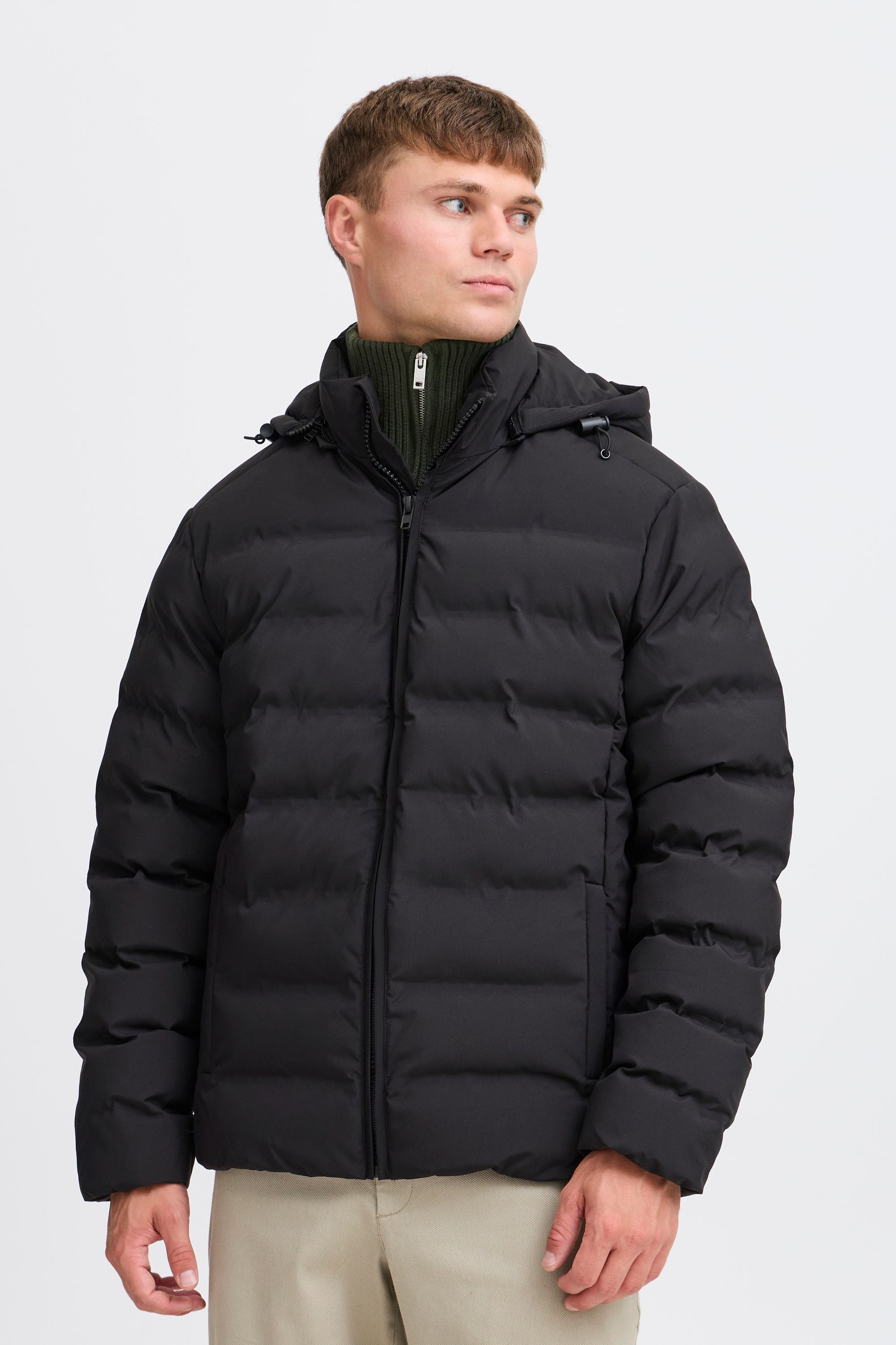 !solid SDMILAS Quilted Jacket Black Size S 2