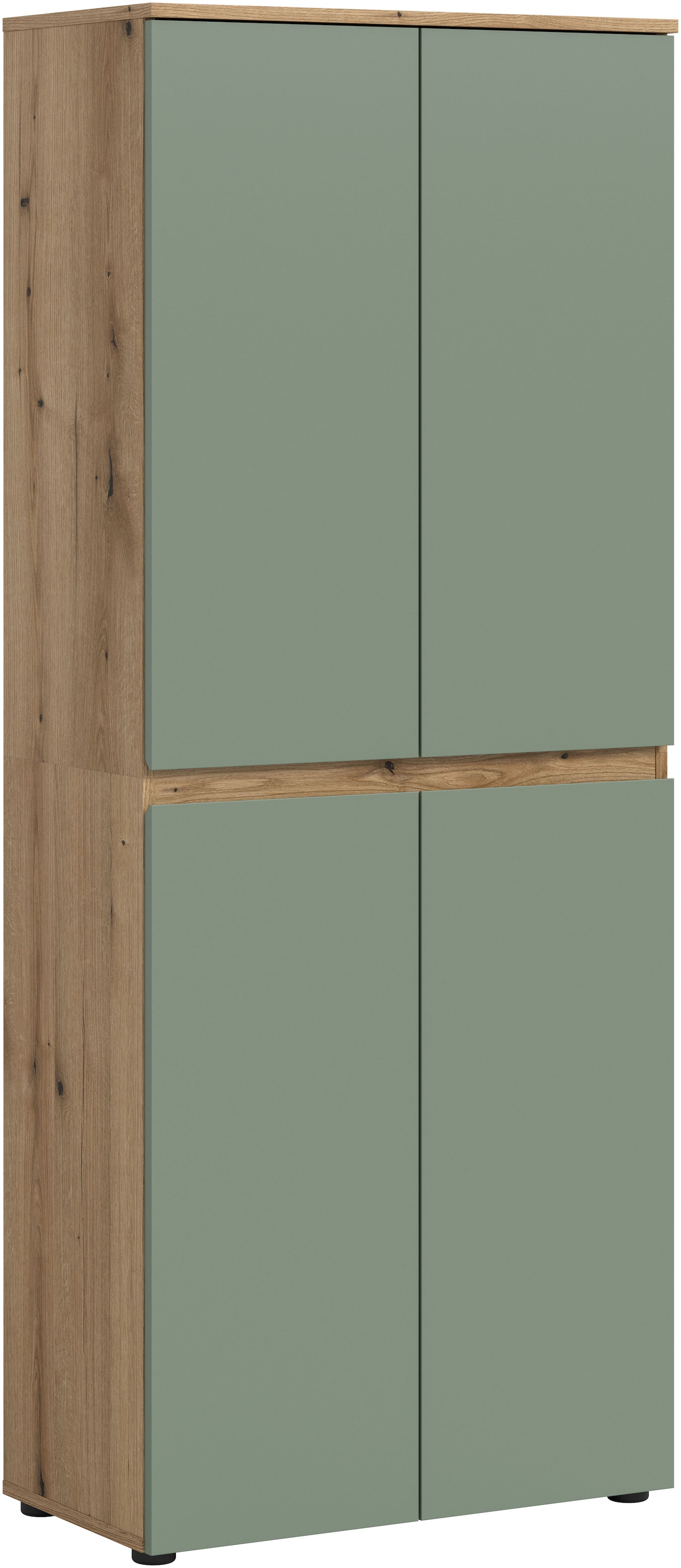 Home affaire Mehrzweckschrank "CIPELA, 70x175 cm, viel Stauraum, variable E günstig online kaufen