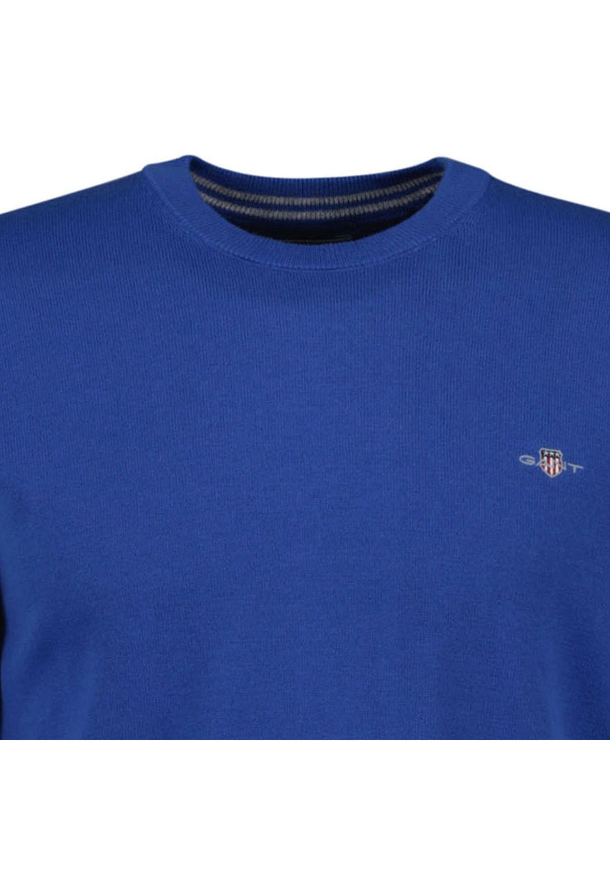 Gant Sweater "Strickpullover CLASSIC COTTON C-NECK" günstig online kaufen