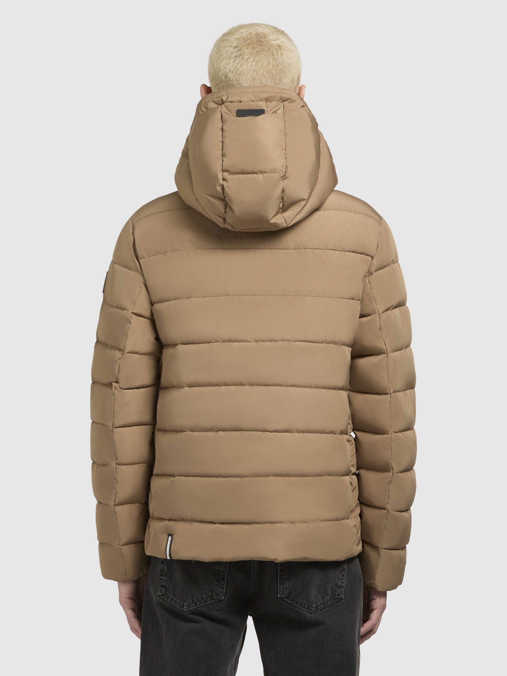 khujo Steppjacke »WOU«, mit Kapuze