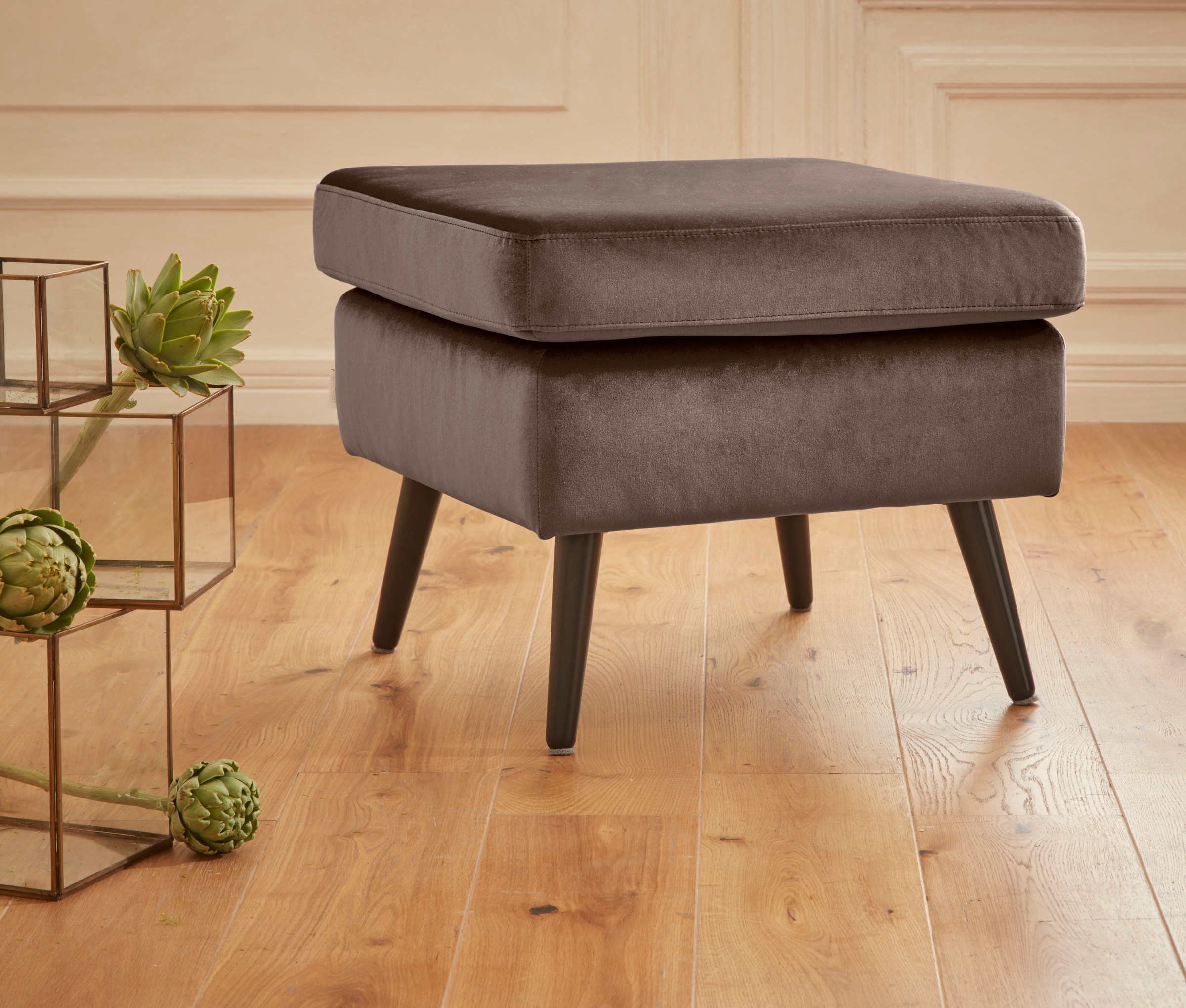 Home affaire Polsterhocker "Sallito", die kleinere Version von "Salla", in günstig online kaufen