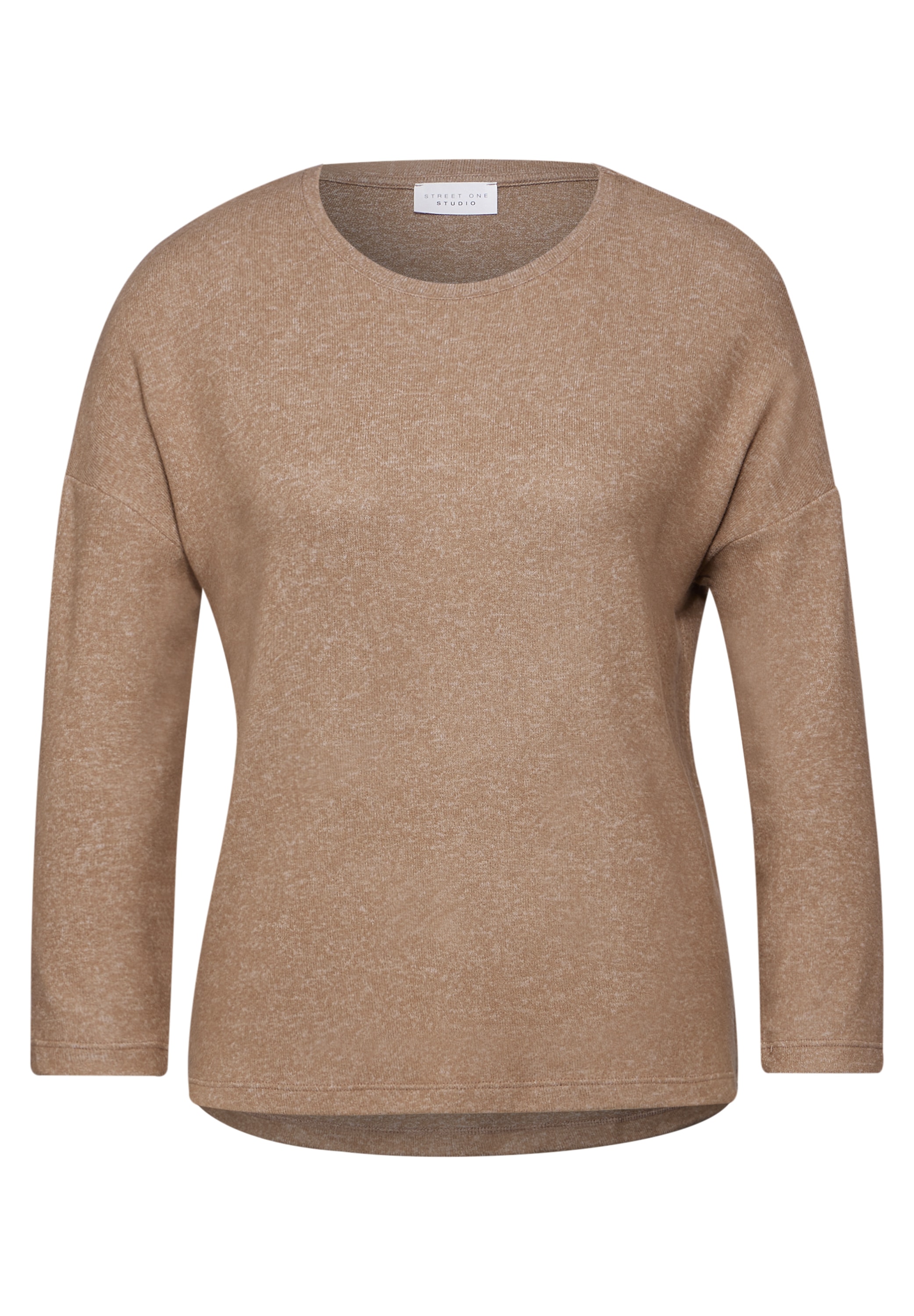 STREET ONE 3/4-Arm-Shirt, mit 3/4 Ärmeln