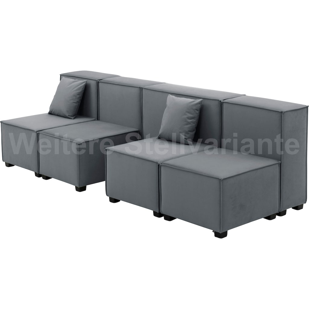 Max Winzer® Wohnlandschaft »MOVE«, (Set)