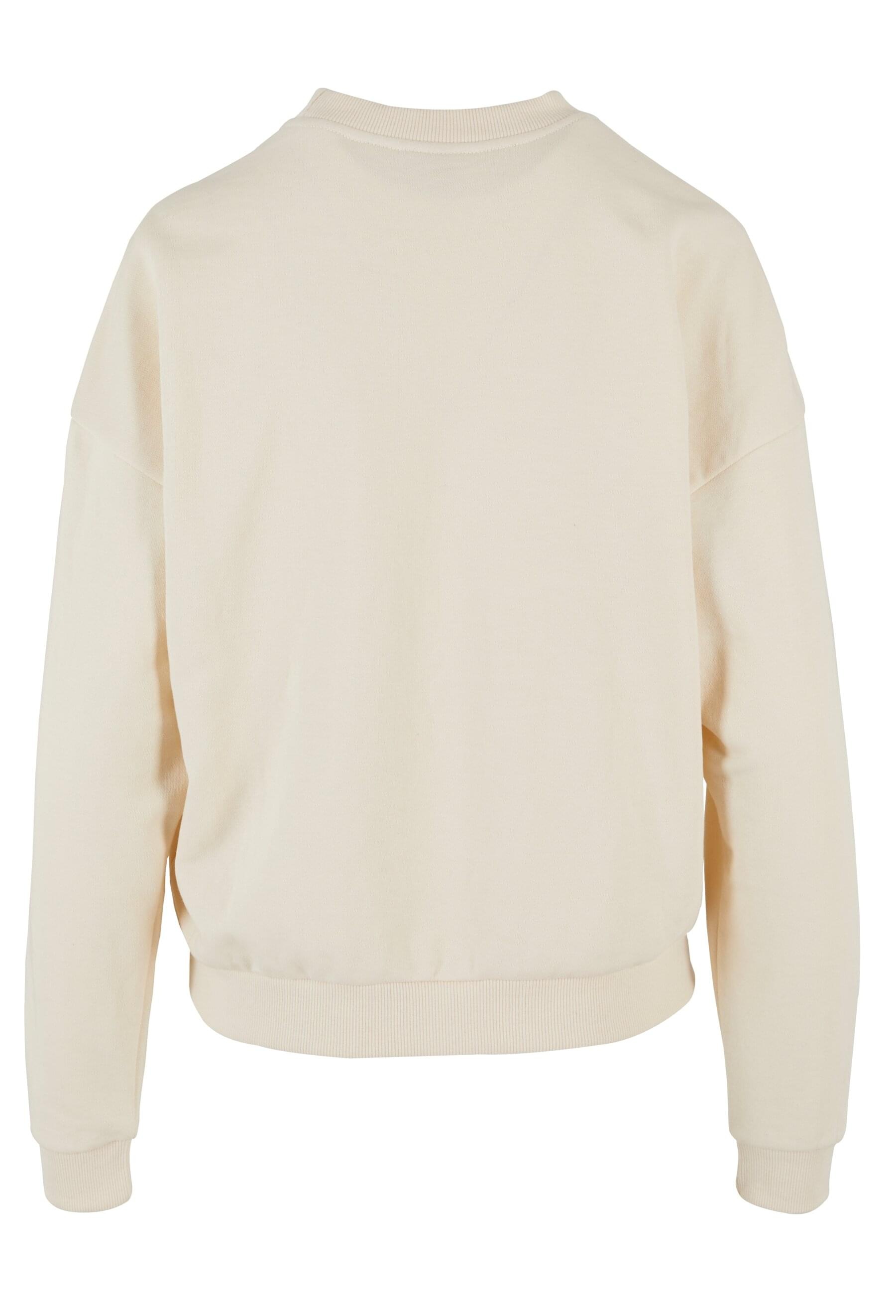 URBAN CLASSICS Sweater »Urban Classics Damen Ladies Oversized Light Terry Crewneck«
