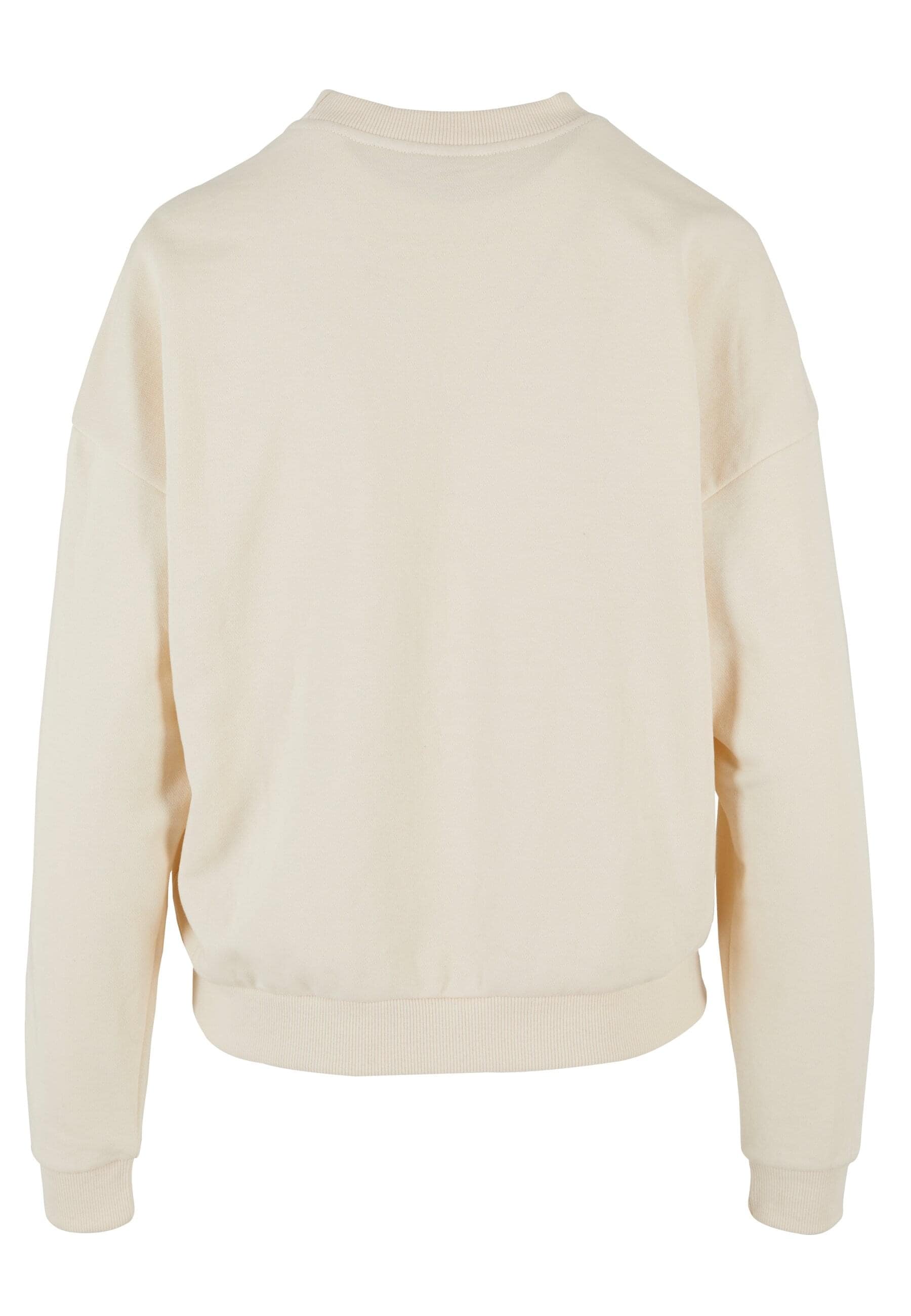 URBAN CLASSICS Sweater "Urban Classics Damen Ladies Oversized Light Terry C günstig online kaufen