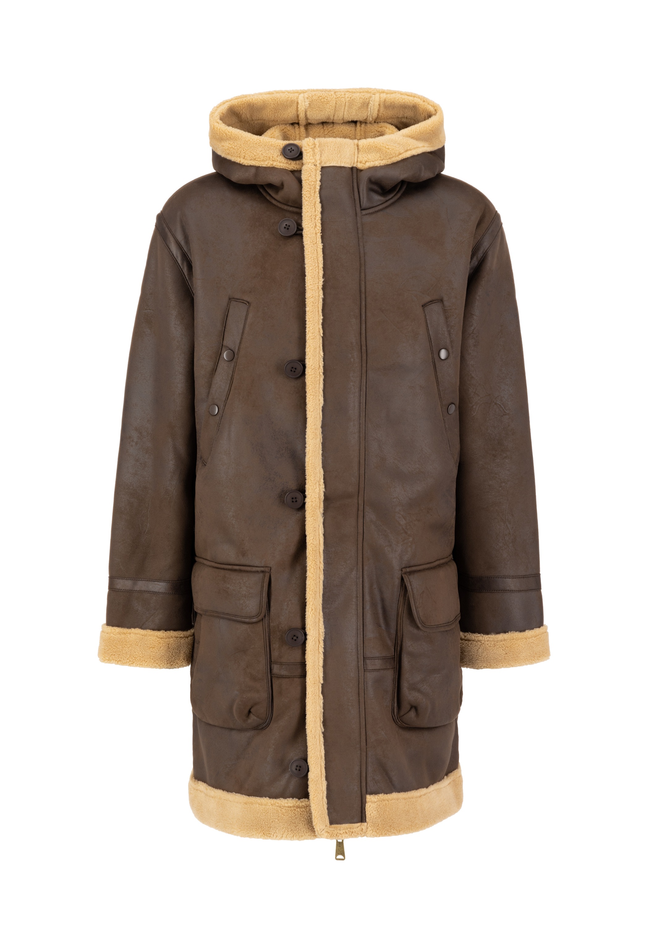 Alpha Industries Winterjacke "B-7 Arctic Parka" günstig online kaufen
